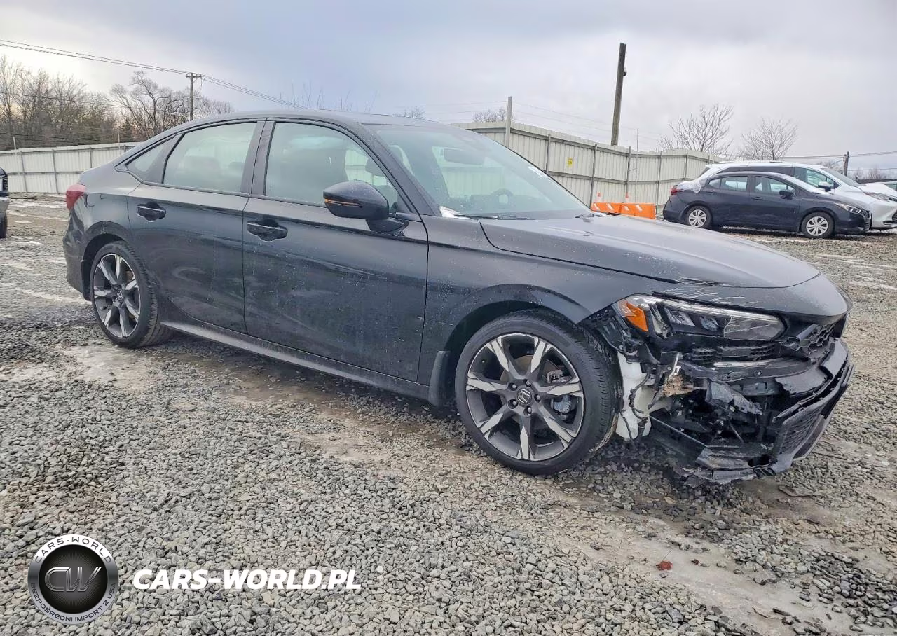 2025 Honda Civic Sport VIN:2HGFE4F82SH310022 - 4