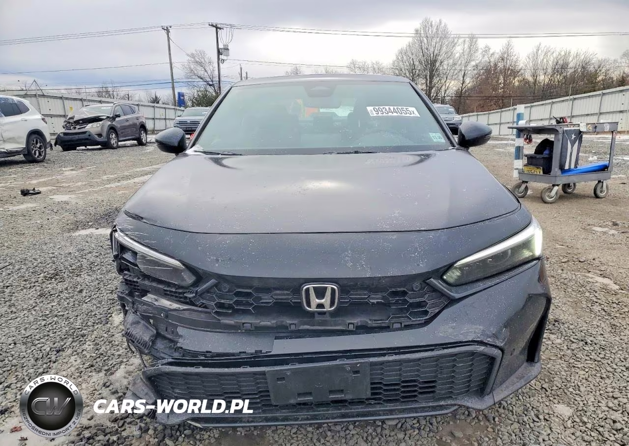 2025 Honda Civic Sport VIN:2HGFE4F82SH310022 - 5