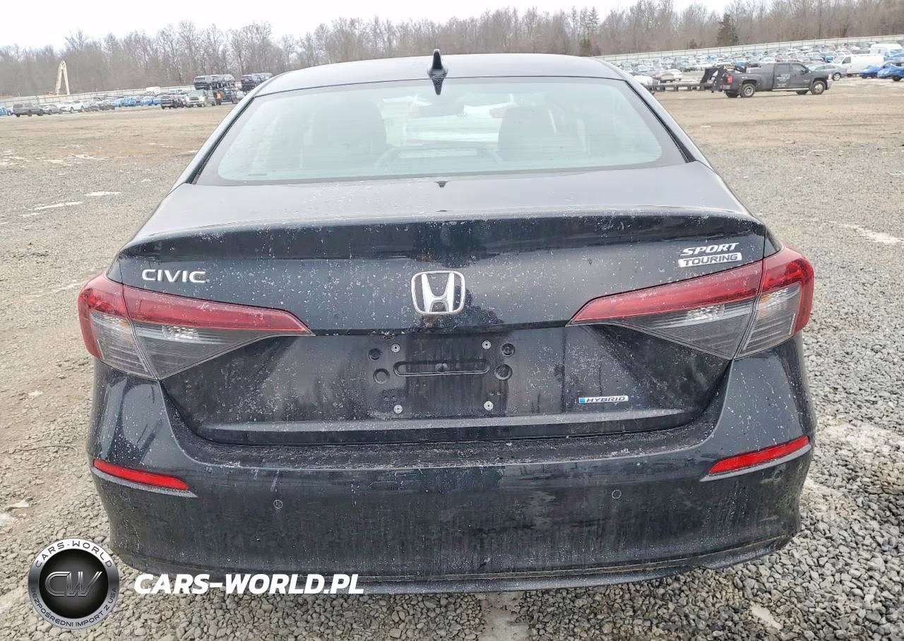2025 Honda Civic Sport VIN:2HGFE4F82SH310022 - 6