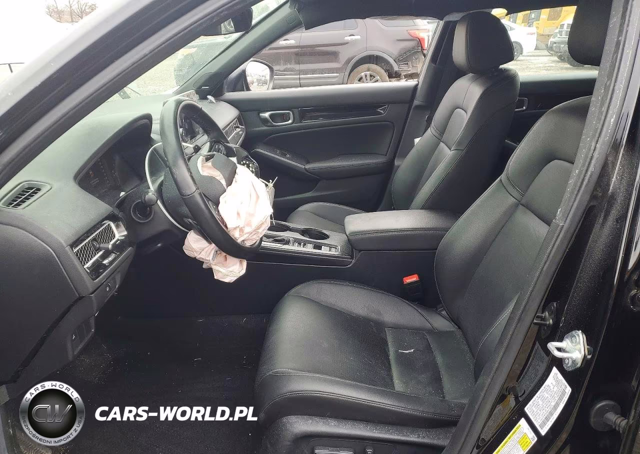 2025 Honda Civic Sport VIN:2HGFE4F82SH310022 - 7