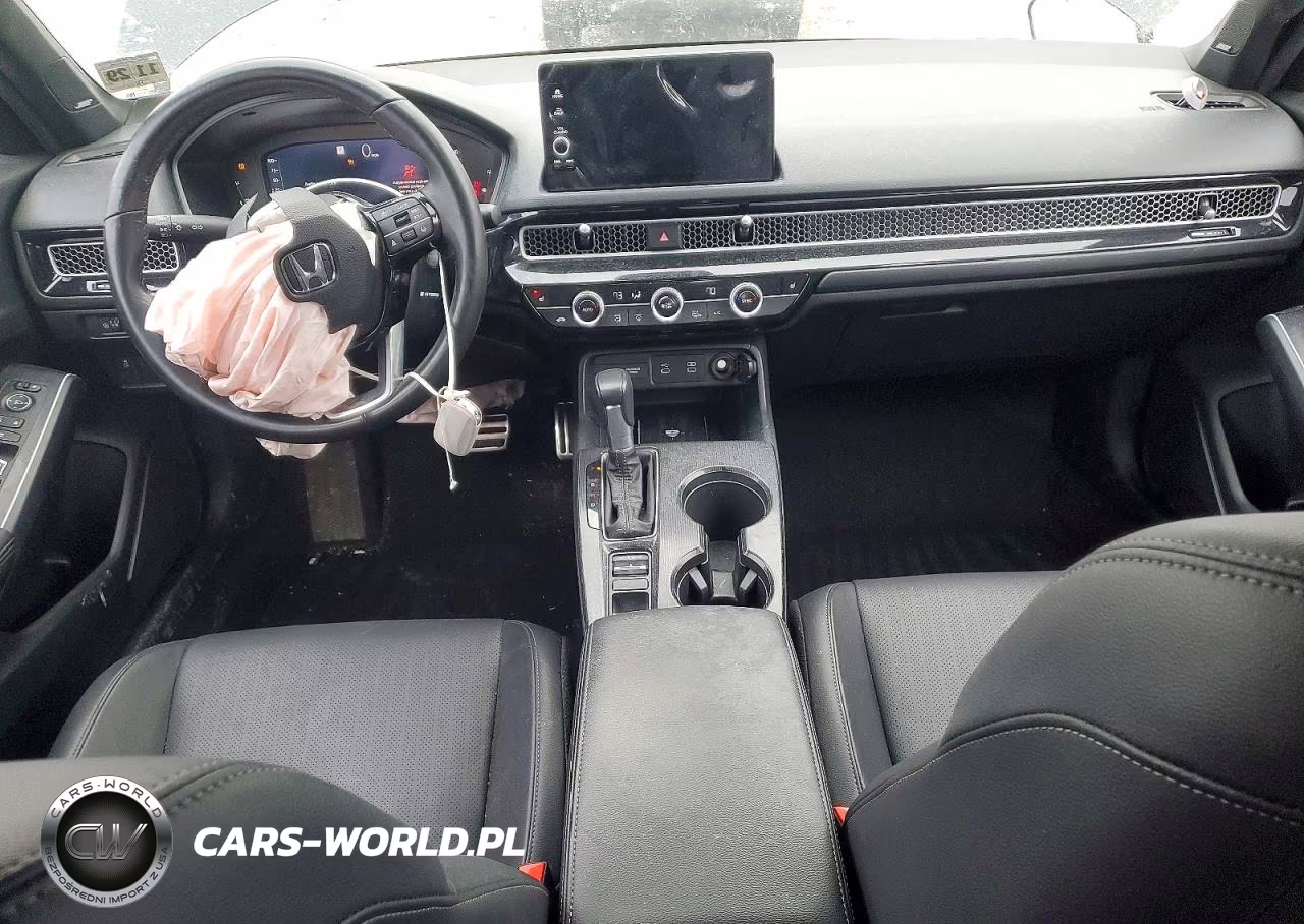 2025 Honda Civic Sport VIN:2HGFE4F82SH310022 - 8