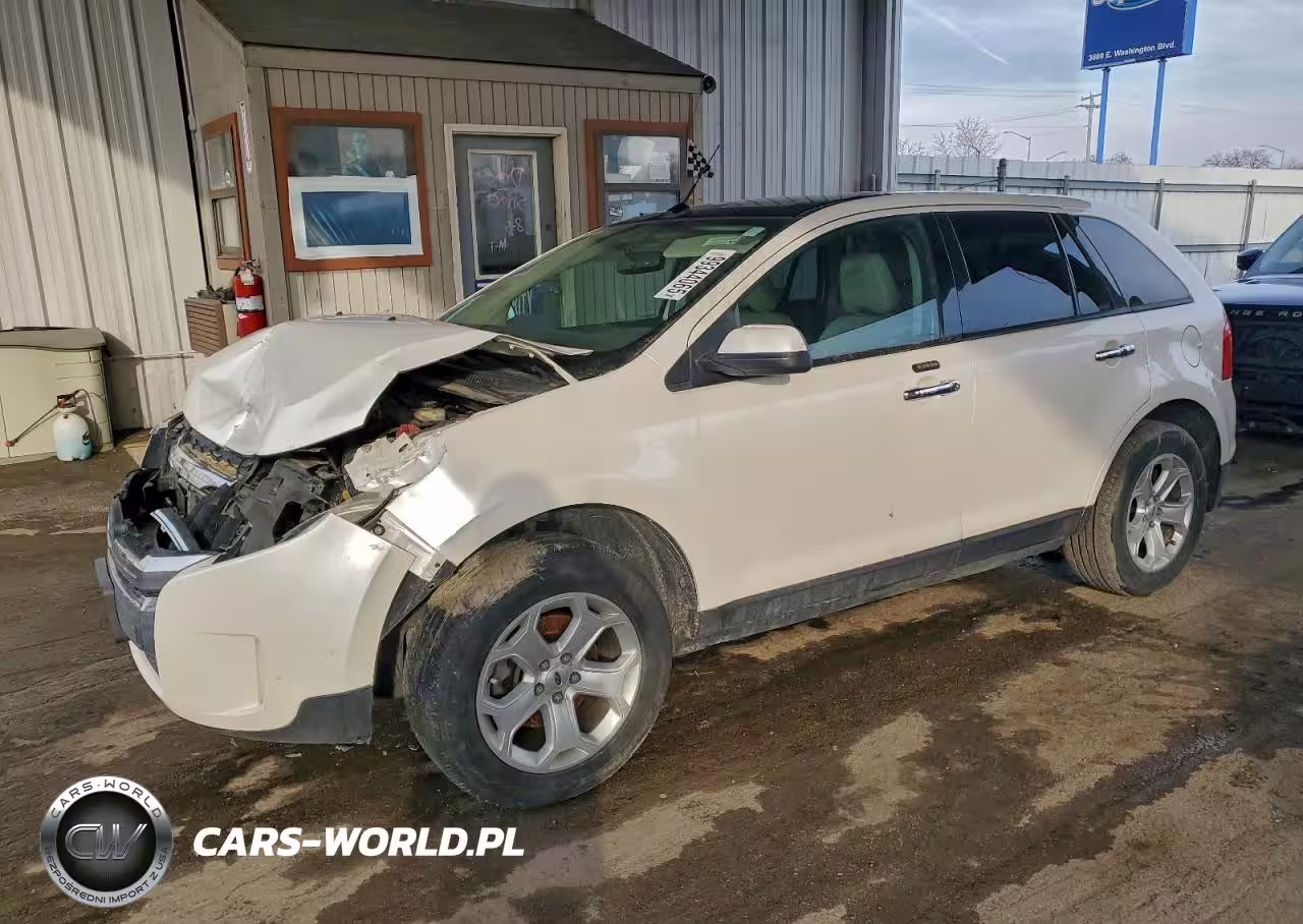 2011 Ford Edge Sel