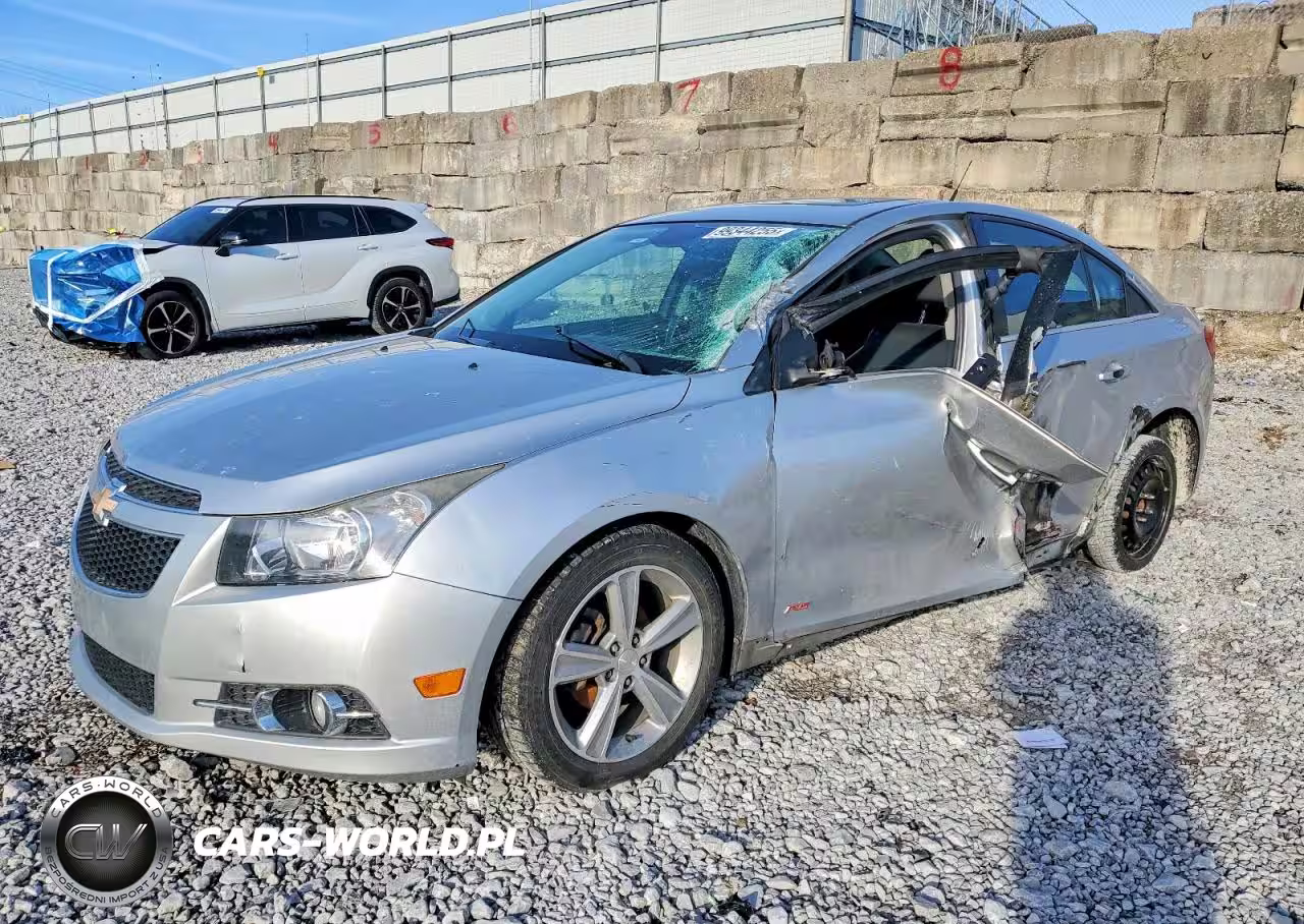 2014 Chevrolet Cruze Lt