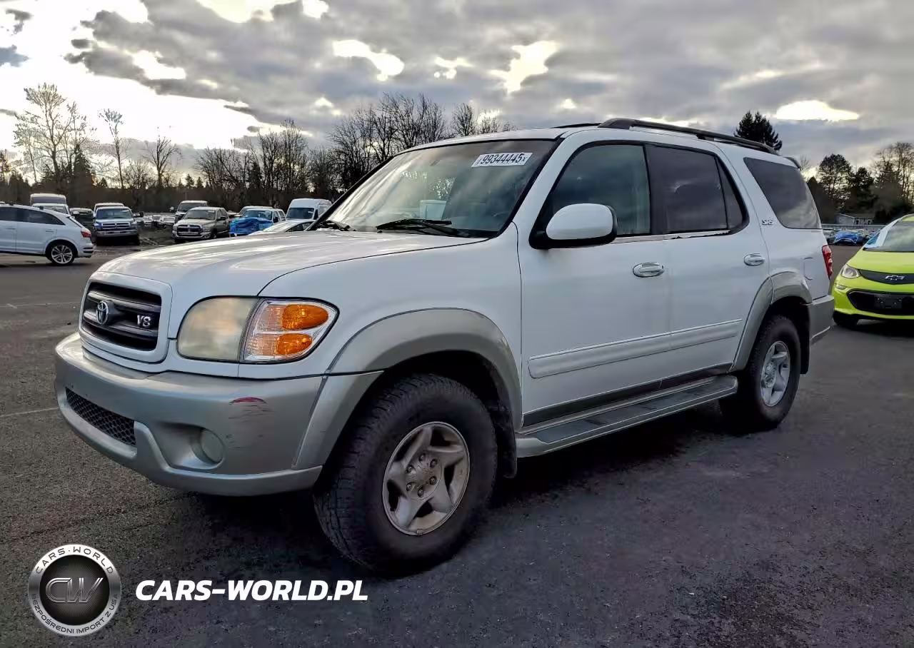 2002 Toyota Sequoia Sr5