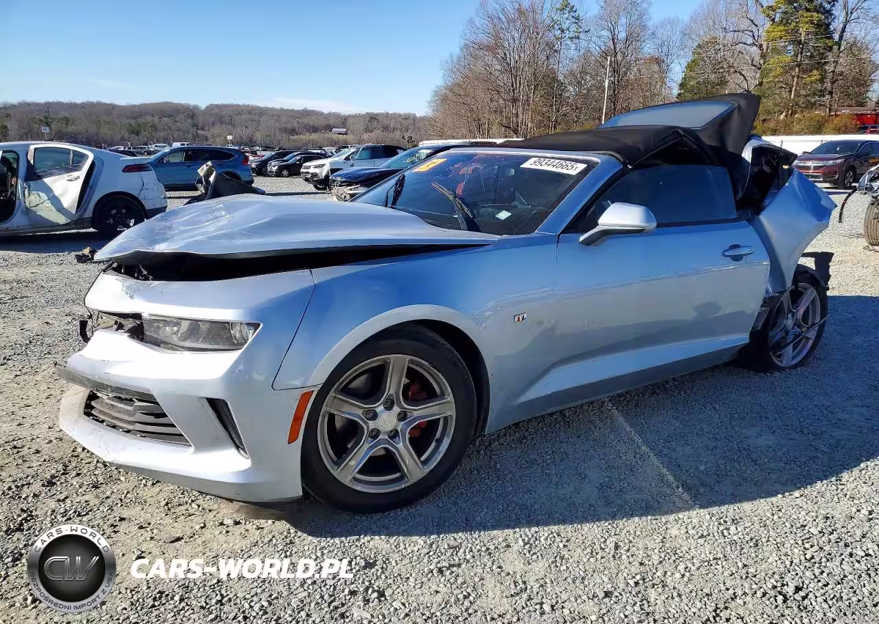 2017 Chevrolet Camaro Lt