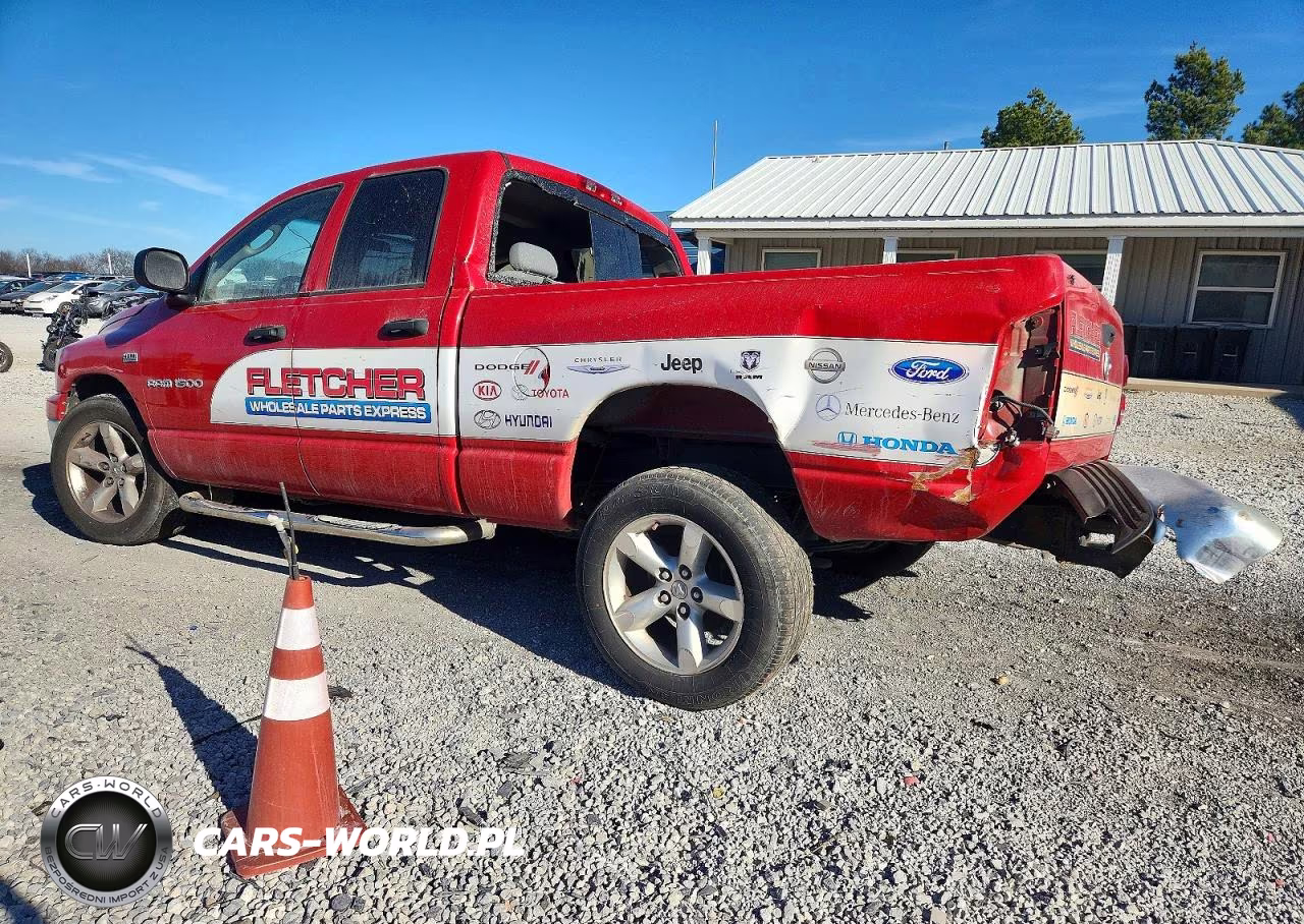 2007 Dodge Ram 1500 St VIN:1D7HA18247S198064 - 2
