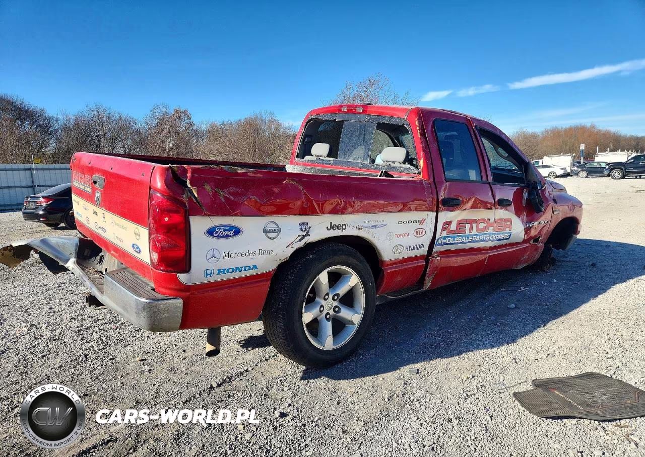 2007 Dodge Ram 1500 St VIN:1D7HA18247S198064 - 3