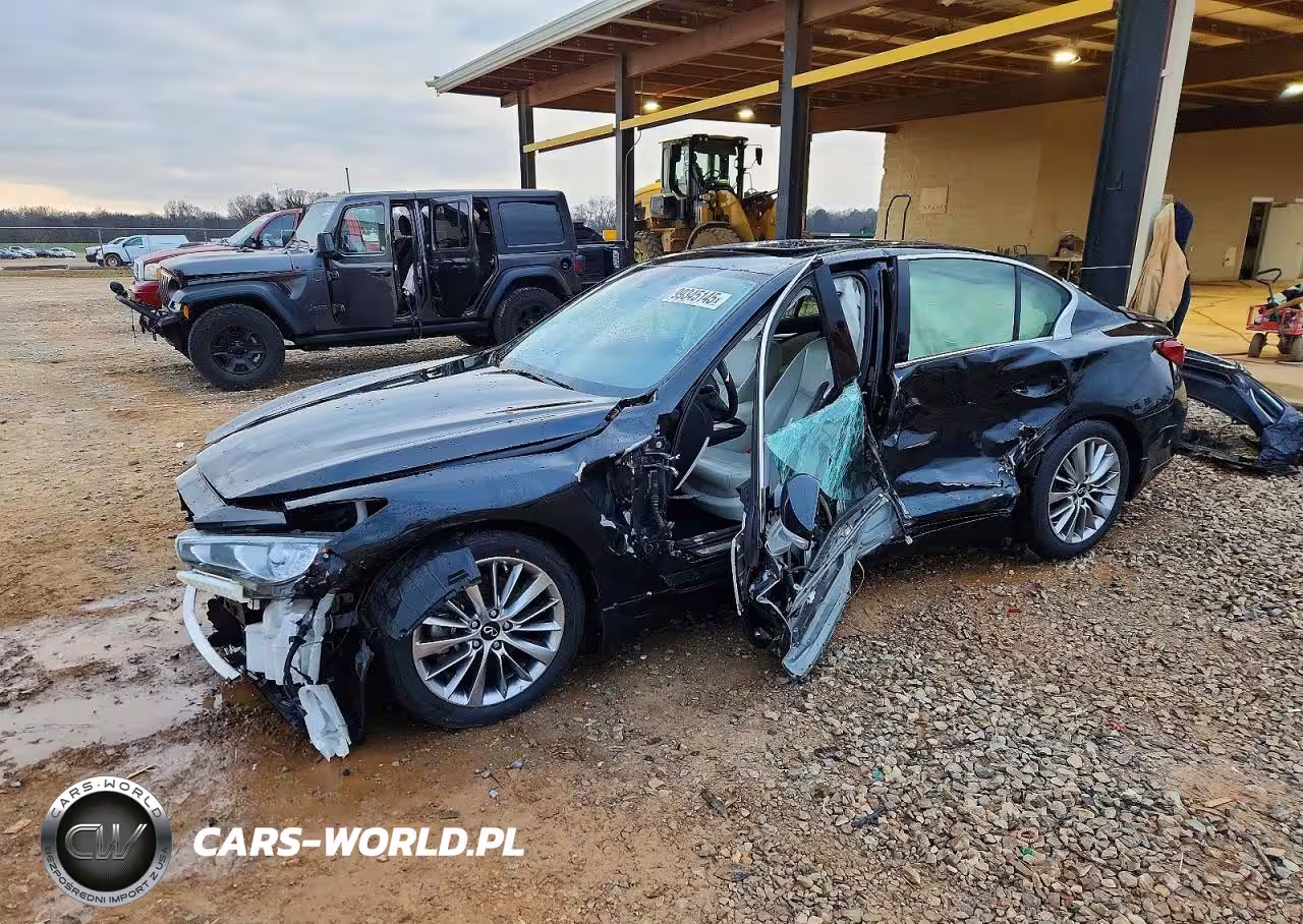 2022 Infiniti Q50 Luxe