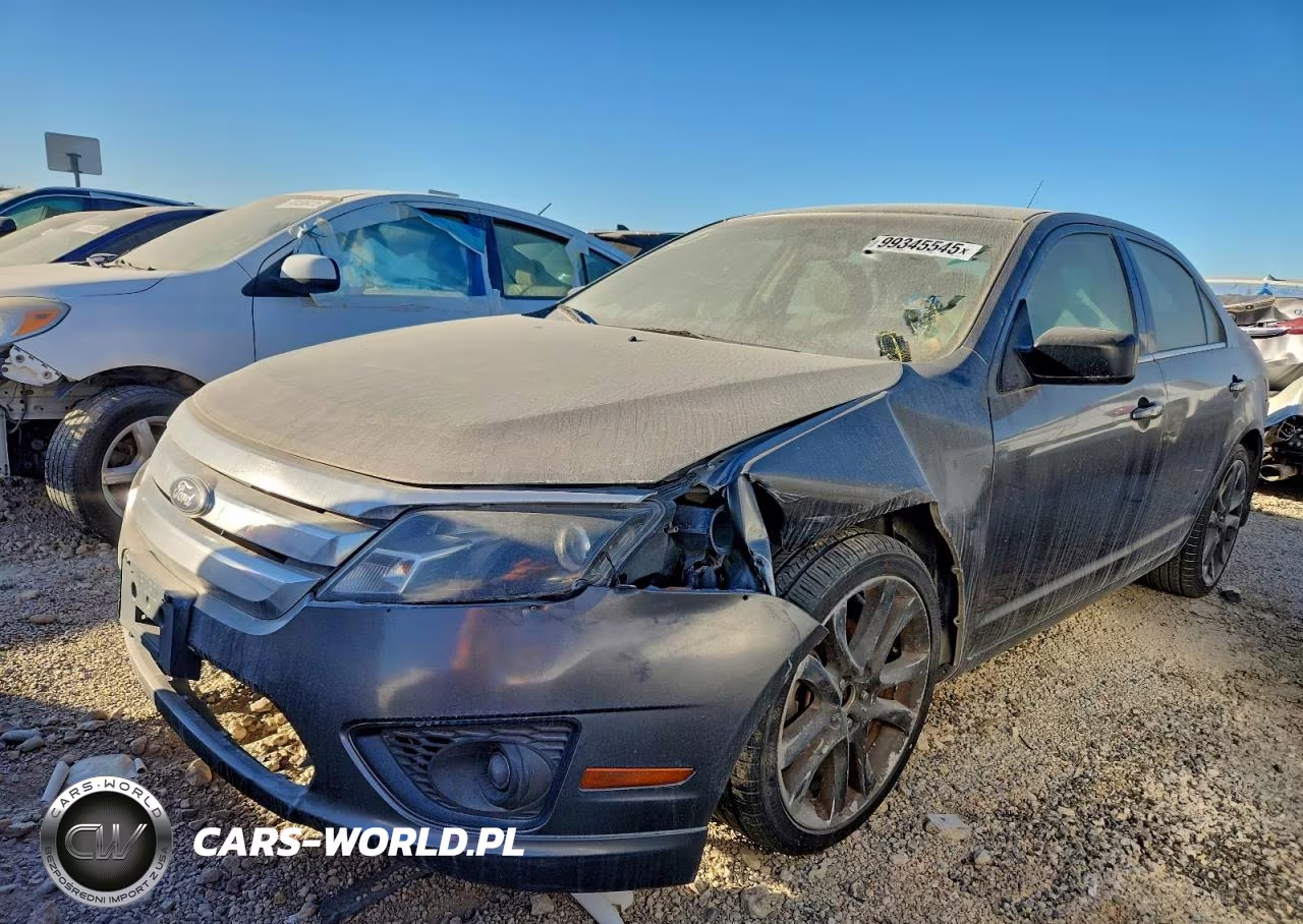2011 Ford Fusion Se VIN:3FAHP0HG2BR202816 - 1