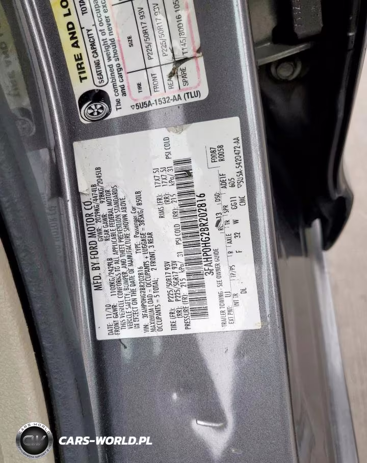 2011 Ford Fusion Se VIN:3FAHP0HG2BR202816 - 12