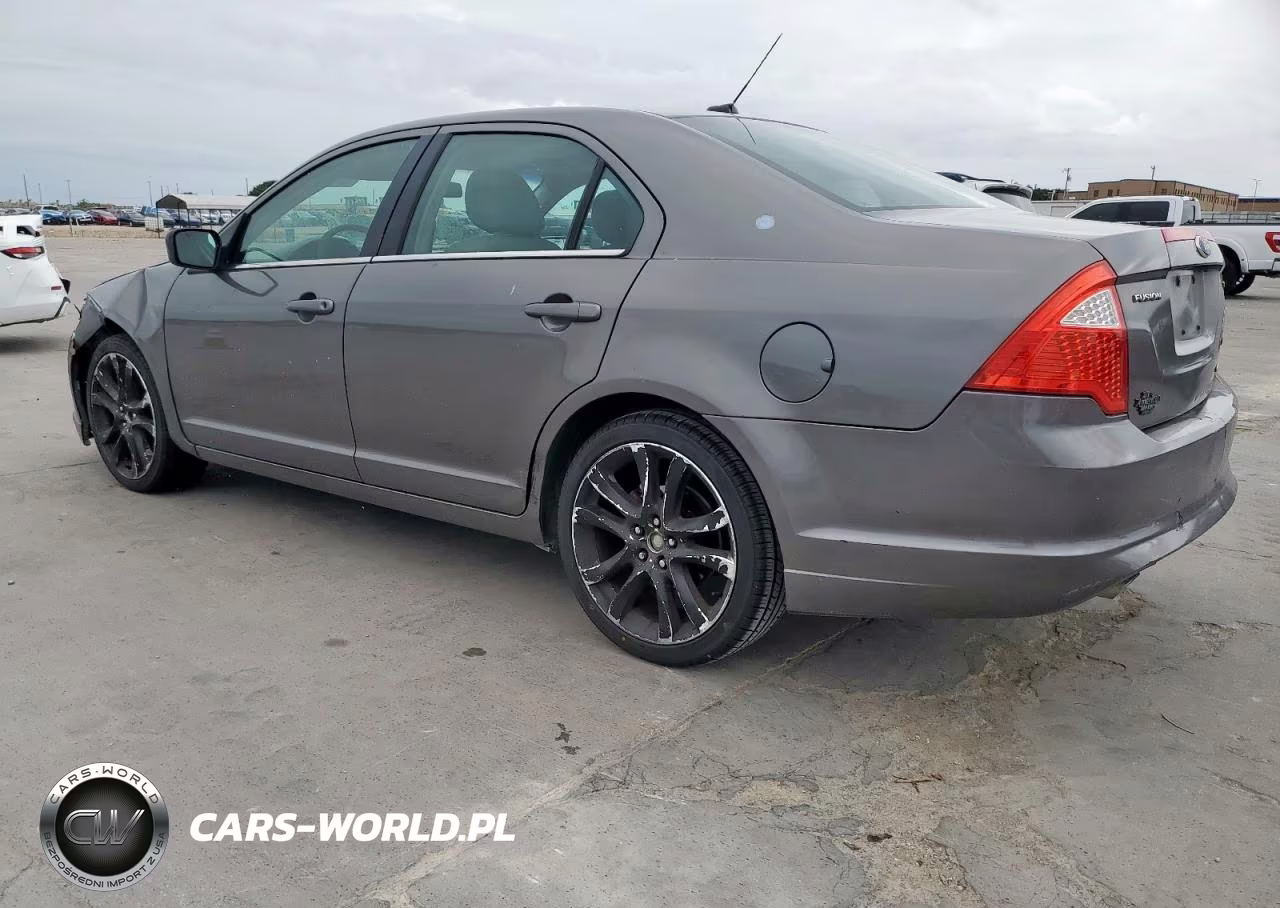 2011 Ford Fusion Se VIN:3FAHP0HG2BR202816 - 2