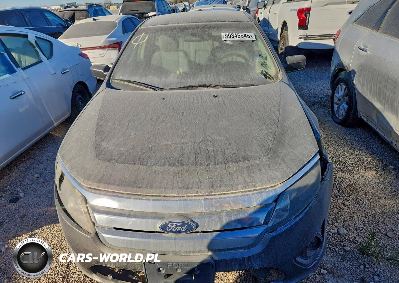 2011 Ford Fusion Se VIN:3FAHP0HG2BR202816 - 5