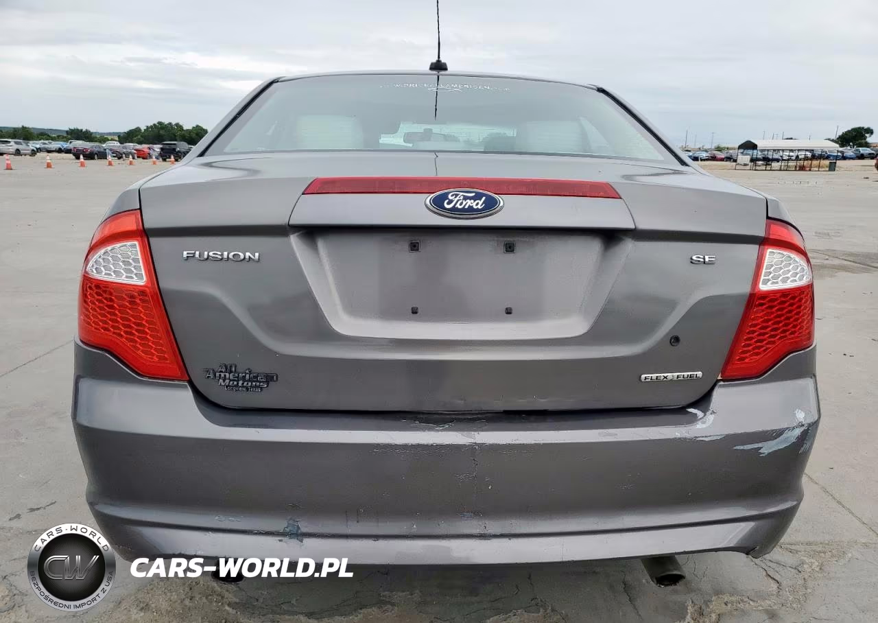 2011 Ford Fusion Se VIN:3FAHP0HG2BR202816 - 6