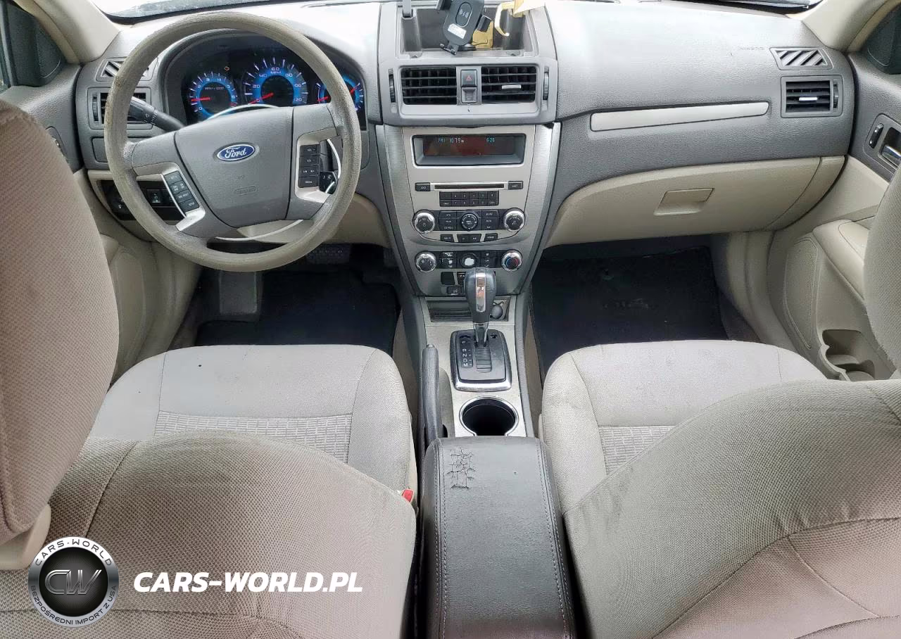 2011 Ford Fusion Se VIN:3FAHP0HG2BR202816 - 8