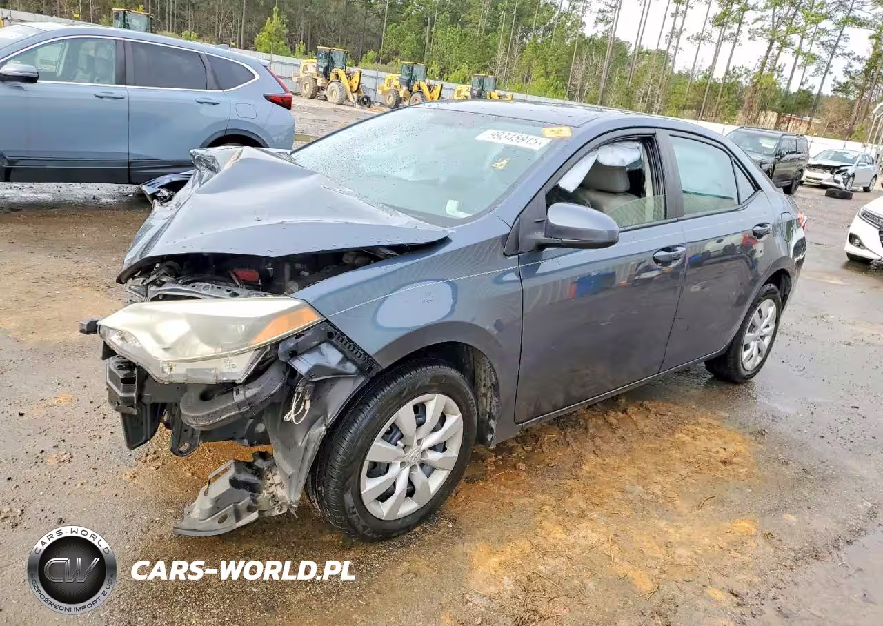 2015 Toyota Corolla L