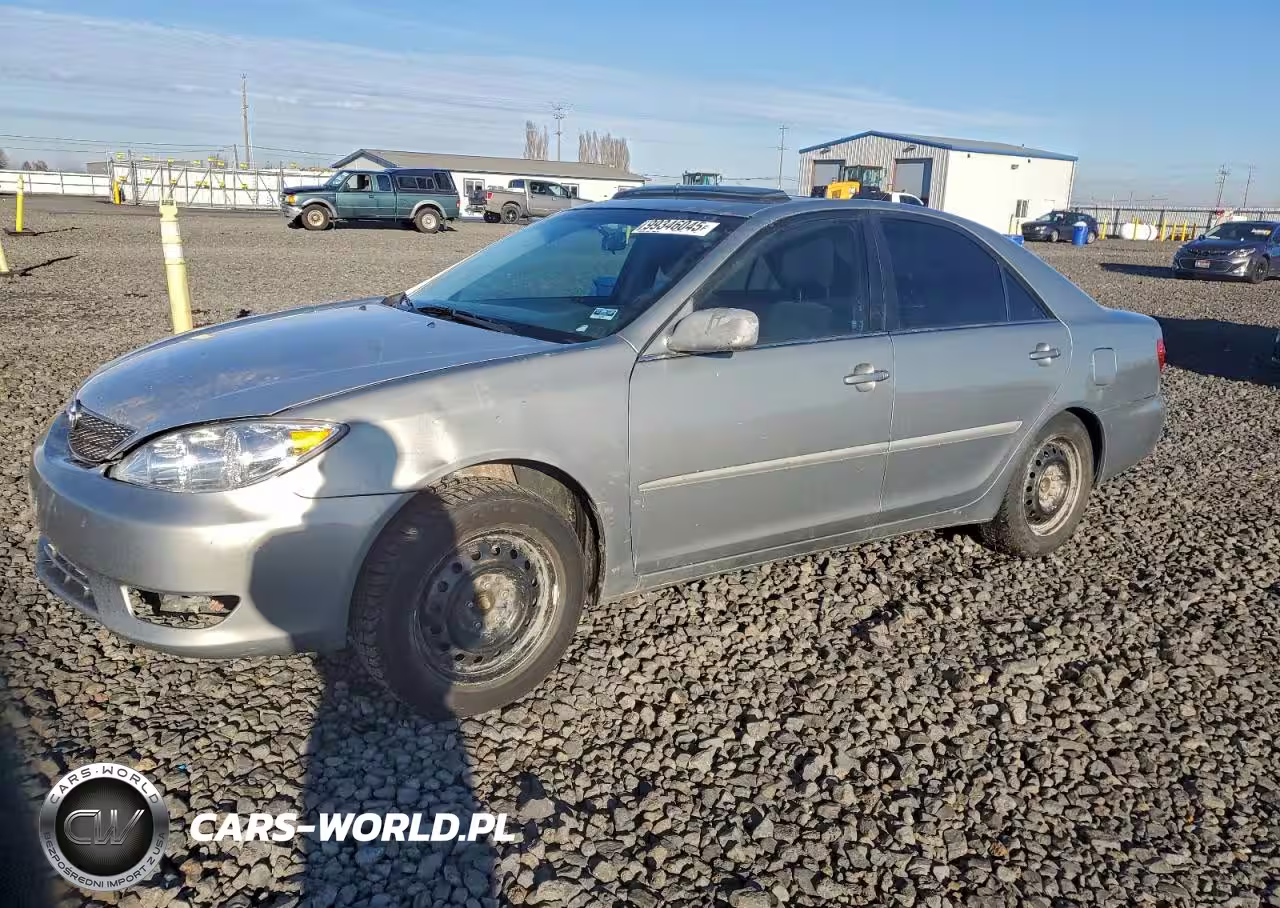 2006 Toyota Camry Le