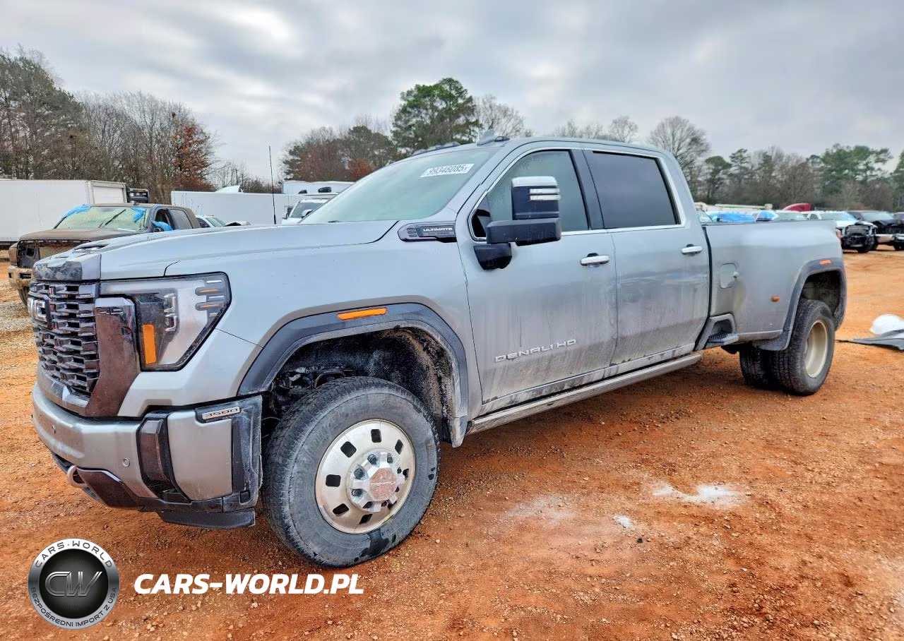 2024 GMC Sierra K3500 Denali Ultimate