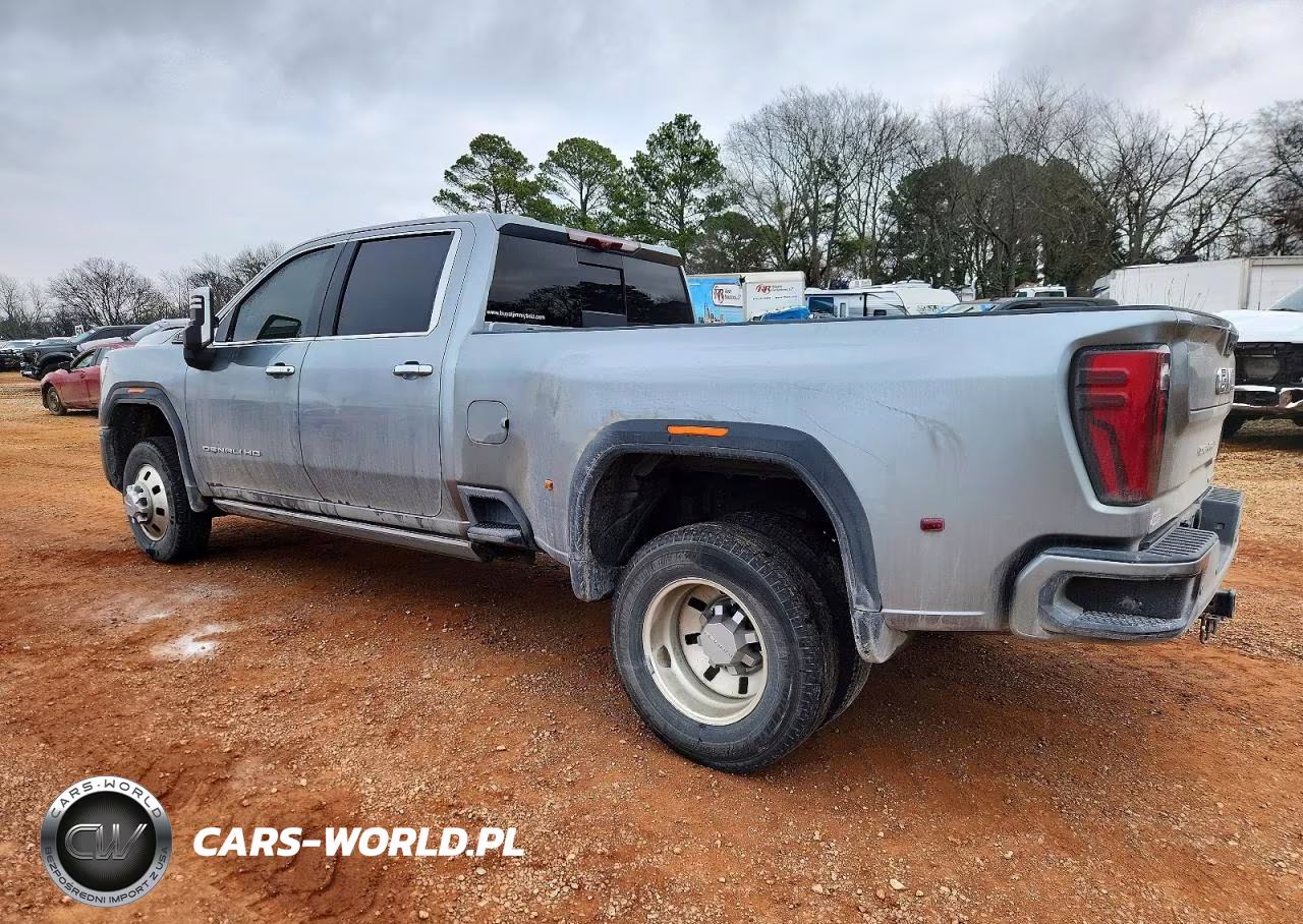 2024 GMC Sierra K3500 Denali Ultimate VIN:1GT49YEY0RF360108 - 2
