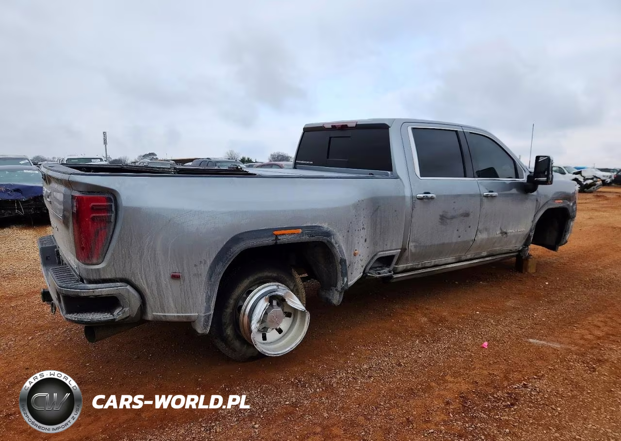 2024 GMC Sierra K3500 Denali Ultimate VIN:1GT49YEY0RF360108 - 3