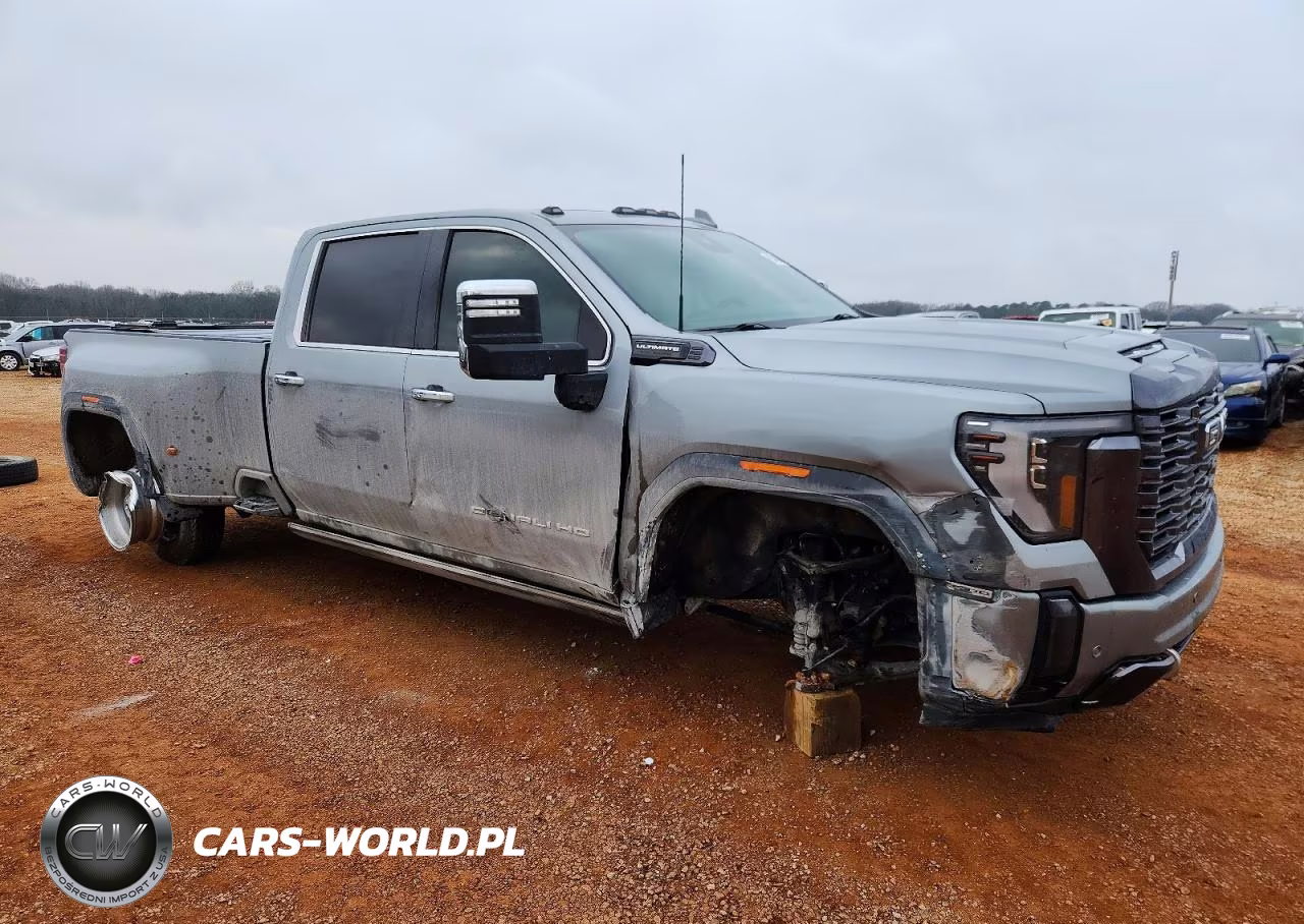 2024 GMC Sierra K3500 Denali Ultimate VIN:1GT49YEY0RF360108 - 4