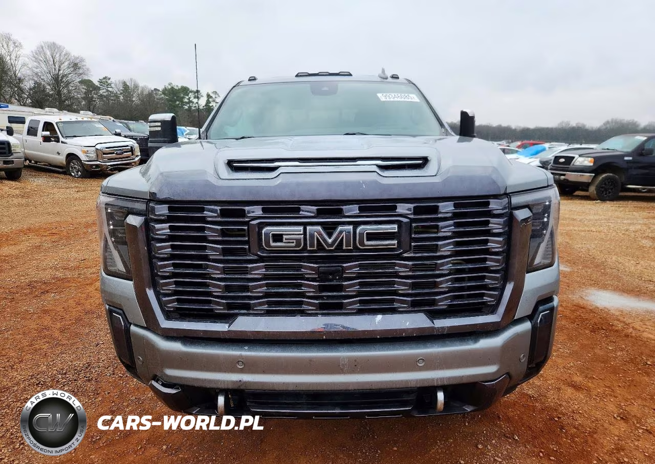 2024 GMC Sierra K3500 Denali Ultimate VIN:1GT49YEY0RF360108 - 5