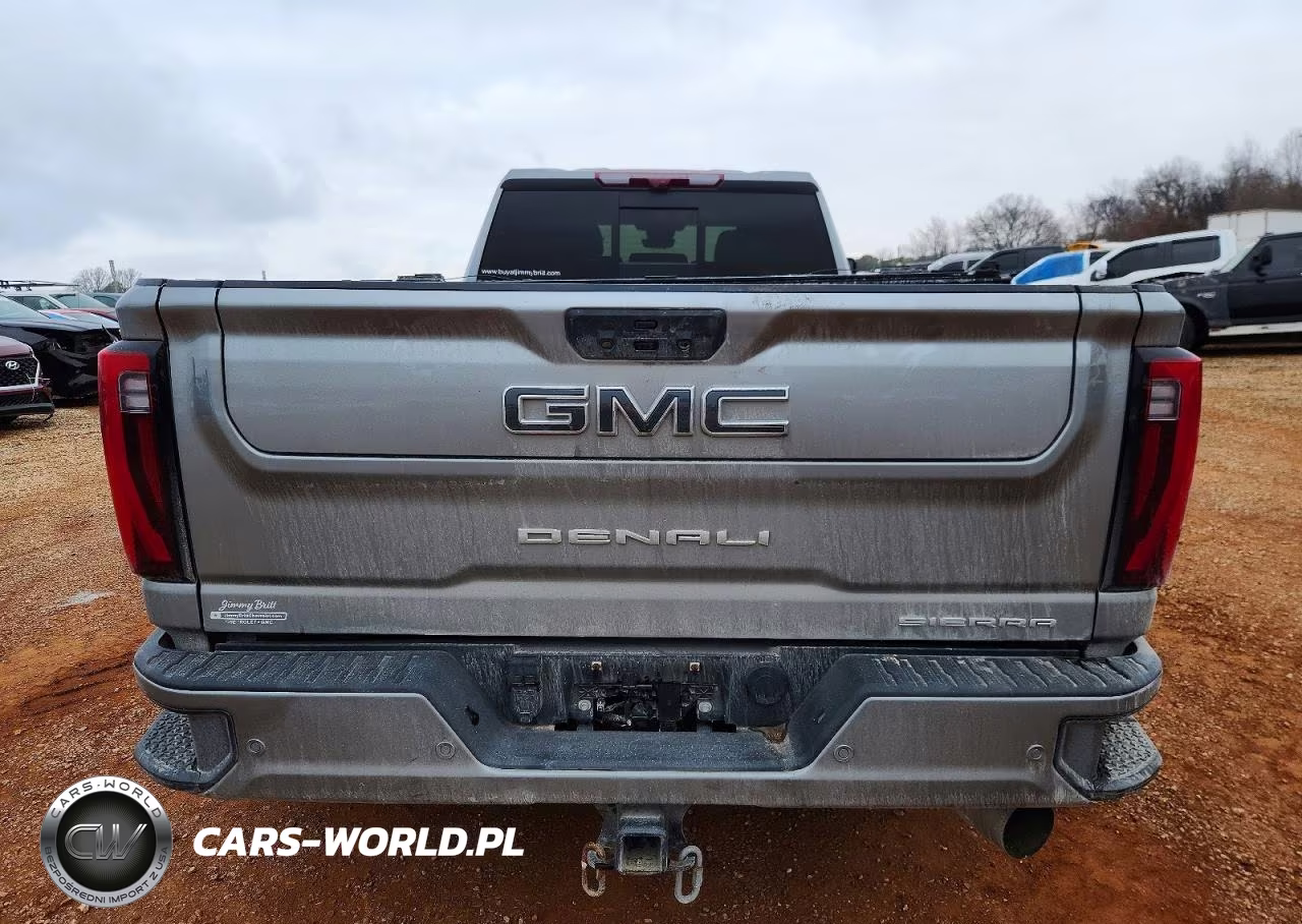 2024 GMC Sierra K3500 Denali Ultimate VIN:1GT49YEY0RF360108 - 6