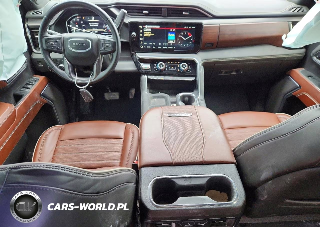 2024 GMC Sierra K3500 Denali Ultimate VIN:1GT49YEY0RF360108 - 8