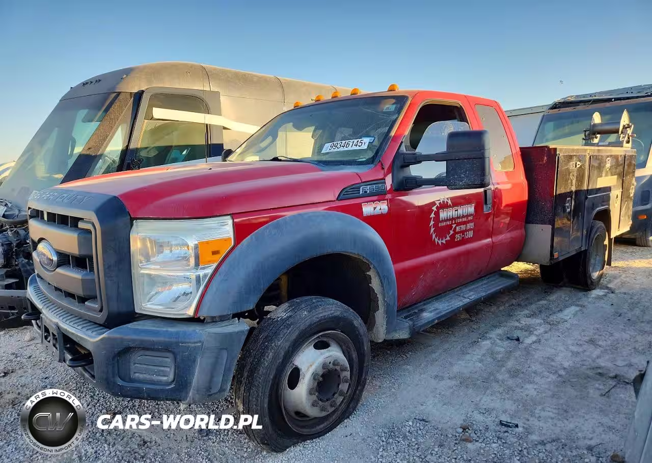 2016 Ford F550 Super Duty Utility - Service Truck
