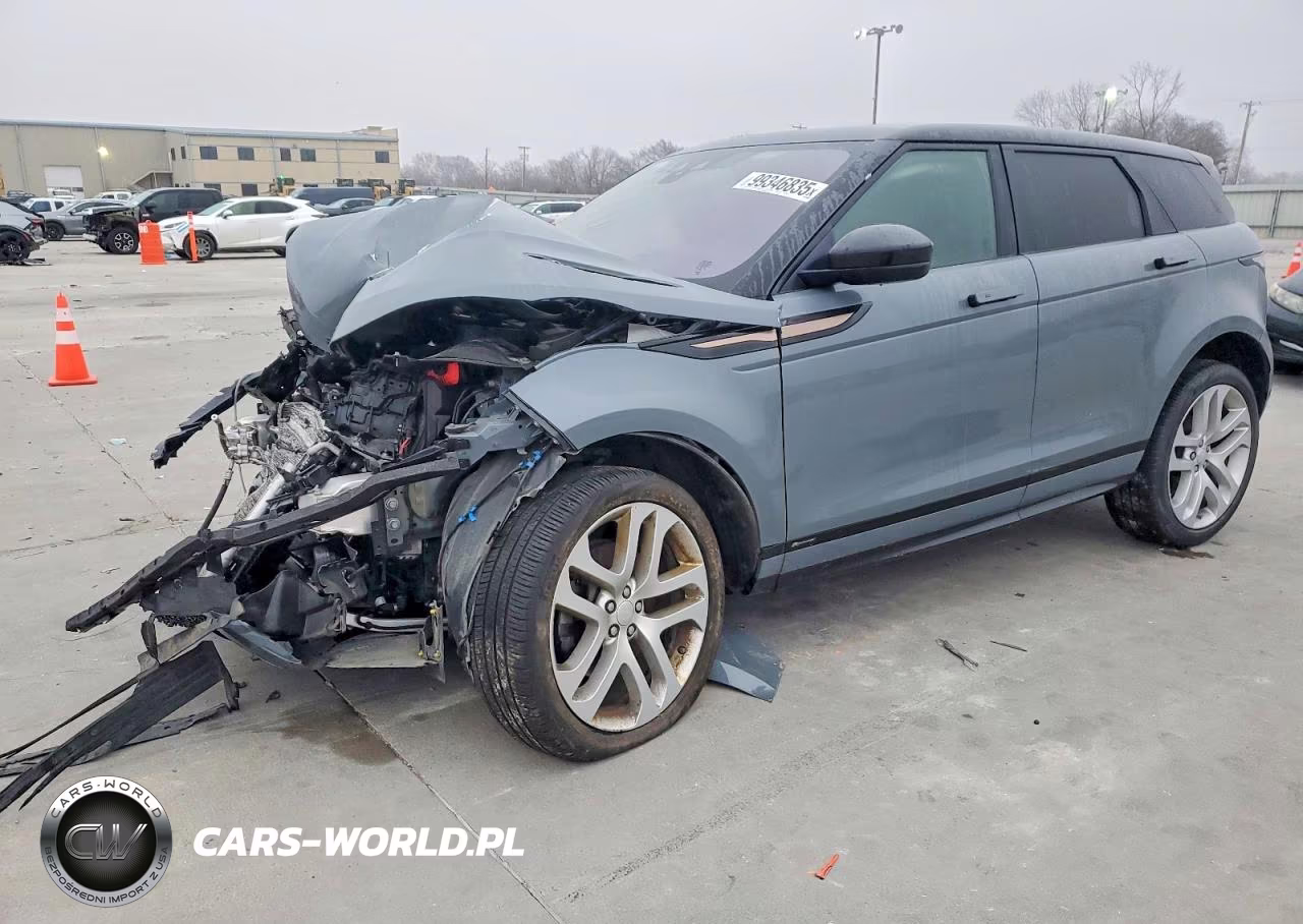 2020 Land Rover Range Rover Evoque First Edition