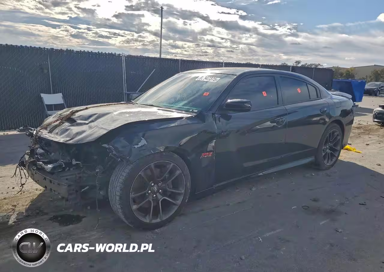 2021 Dodge Charger Scat Pack