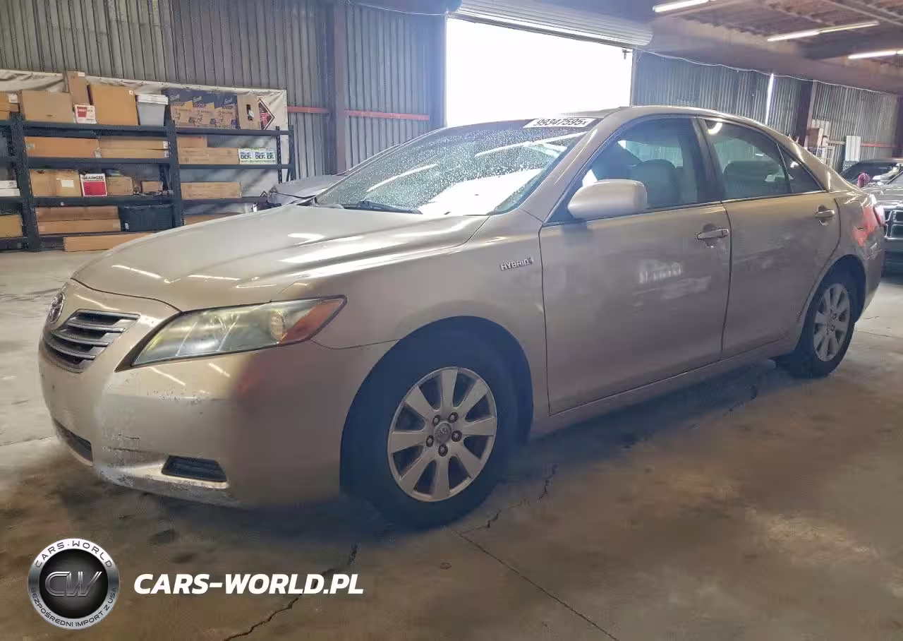 2009 Toyota Camry Hybrid