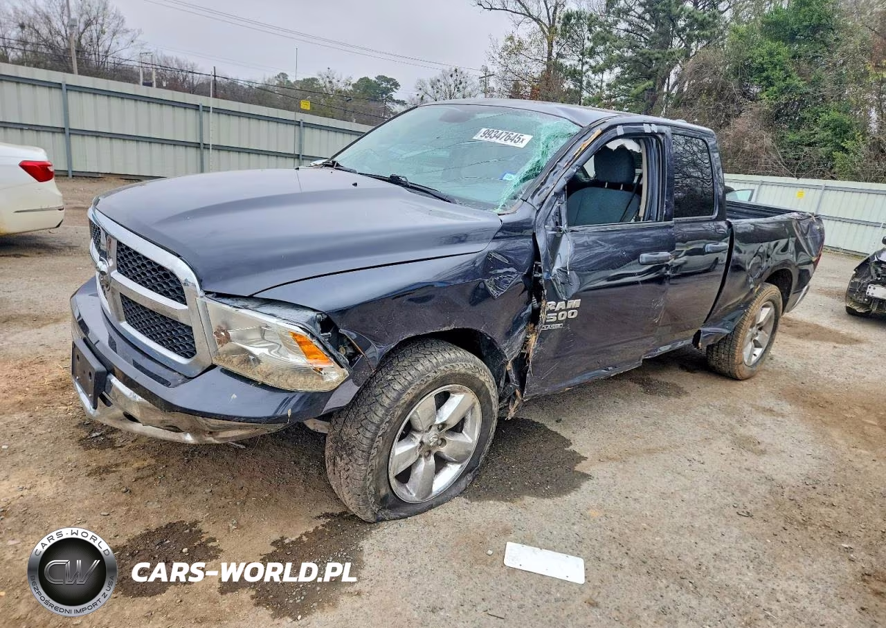 2019 Ram 1500 Classic Tradesman
