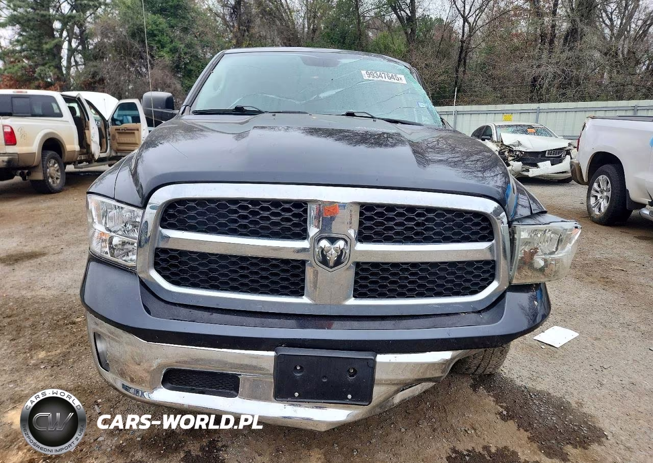 2019 Ram 1500 Classic Tradesman VIN:1C6RR6FG2KS628290 - 5