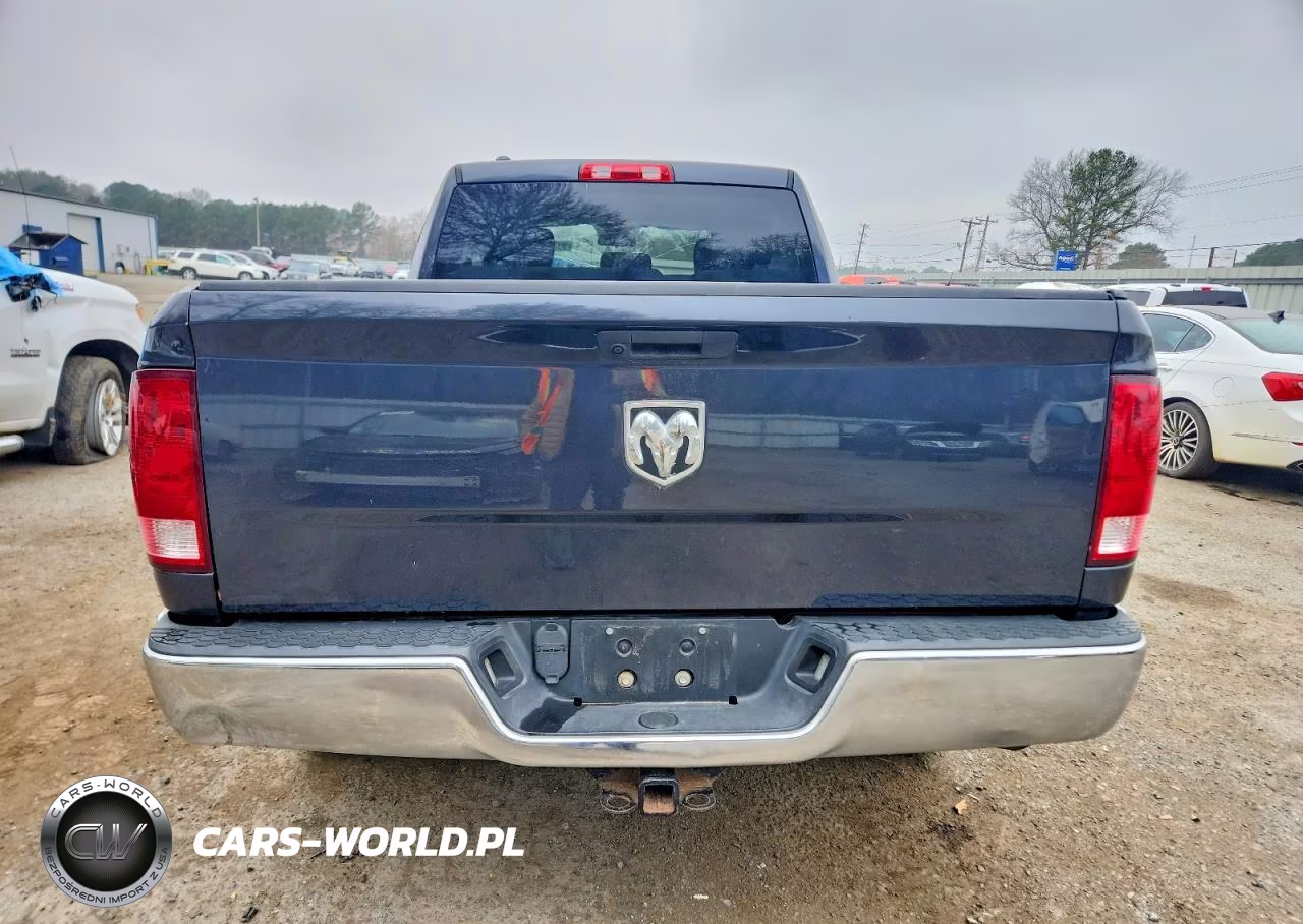 2019 Ram 1500 Classic Tradesman VIN:1C6RR6FG2KS628290 - 6