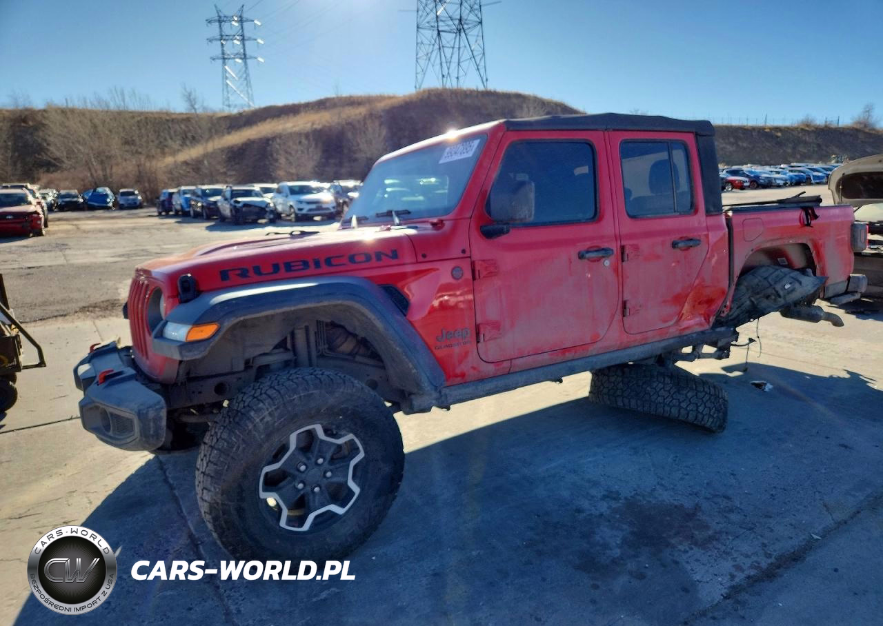 2020 Jeep Gladiator Rubicon