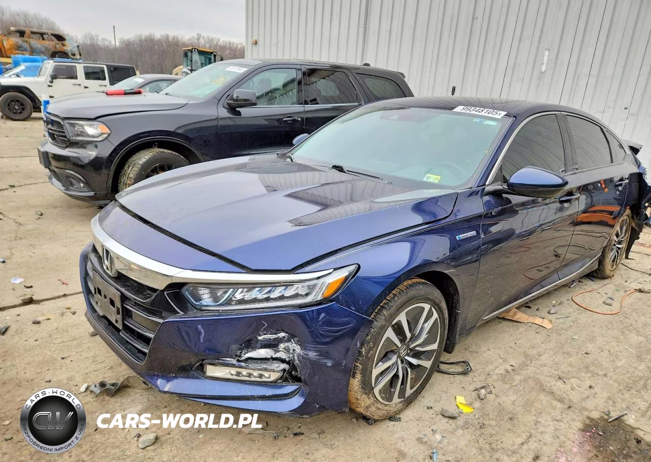 2018 Honda Accord Hybrid Exl – zdjęcie 1 z 12