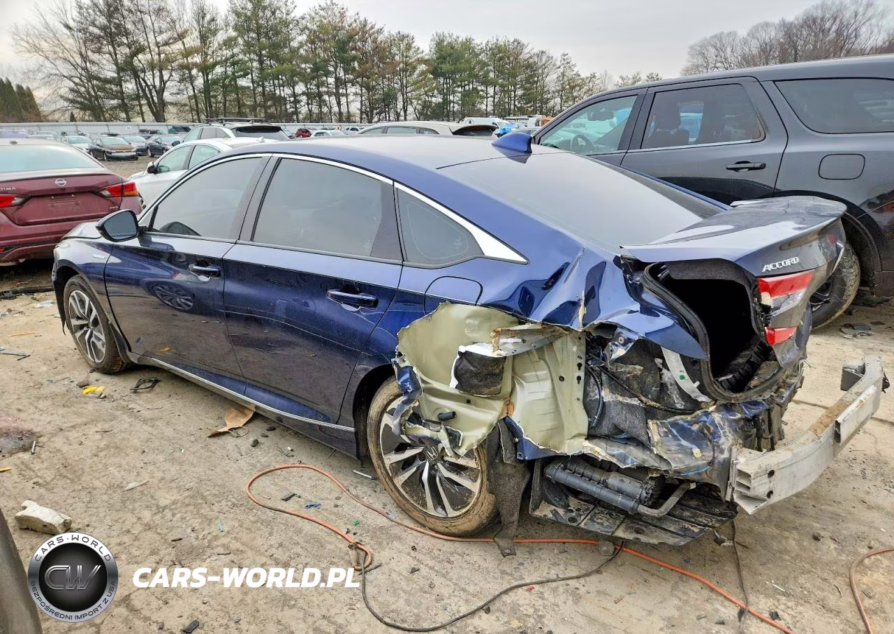 2018 Honda Accord Hybrid Exl VIN:1HGCV3F57JA009875 - 2