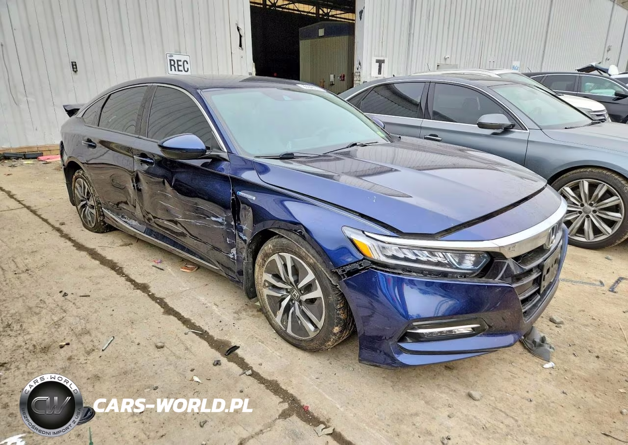 2018 Honda Accord Hybrid Exl VIN:1HGCV3F57JA009875 - 4
