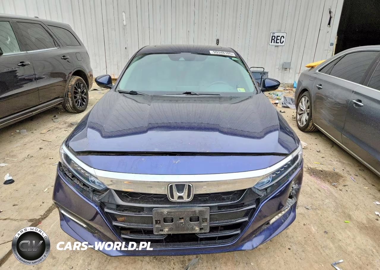 2018 Honda Accord Hybrid Exl VIN:1HGCV3F57JA009875 - 5