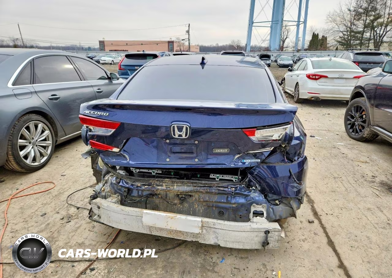 2018 Honda Accord Hybrid Exl VIN:1HGCV3F57JA009875 - 6