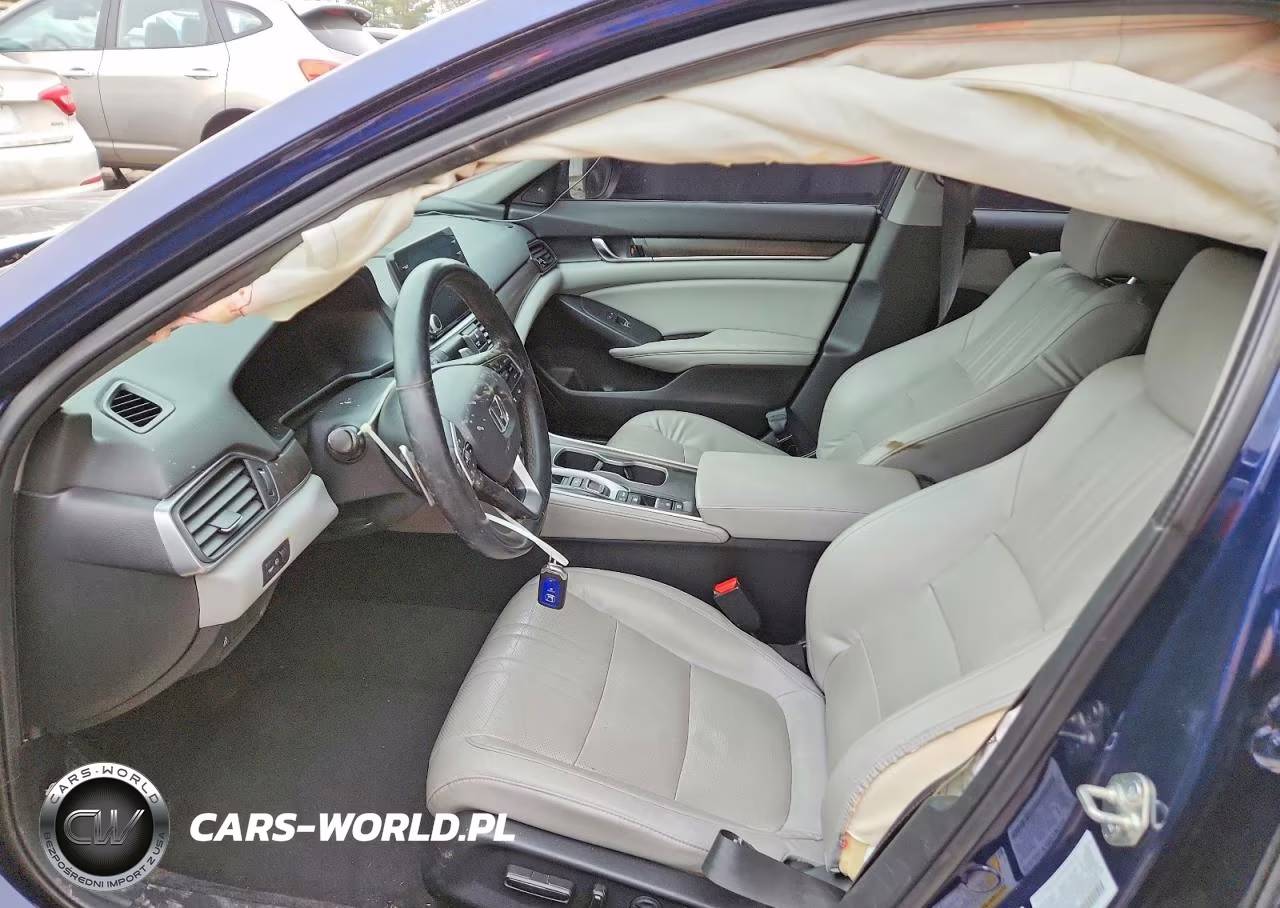 2018 Honda Accord Hybrid Exl VIN:1HGCV3F57JA009875 - 7