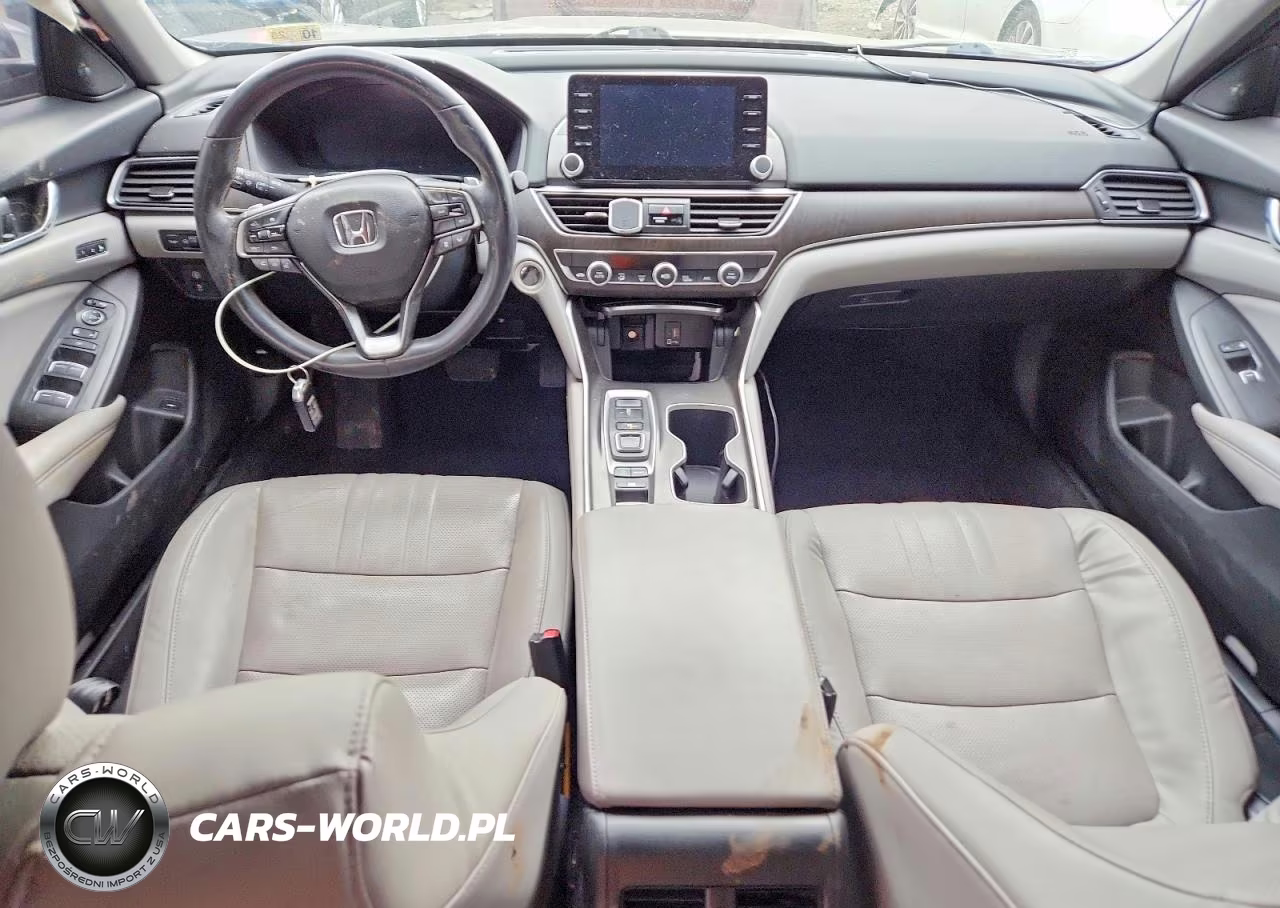 2018 Honda Accord Hybrid Exl VIN:1HGCV3F57JA009875 - 8