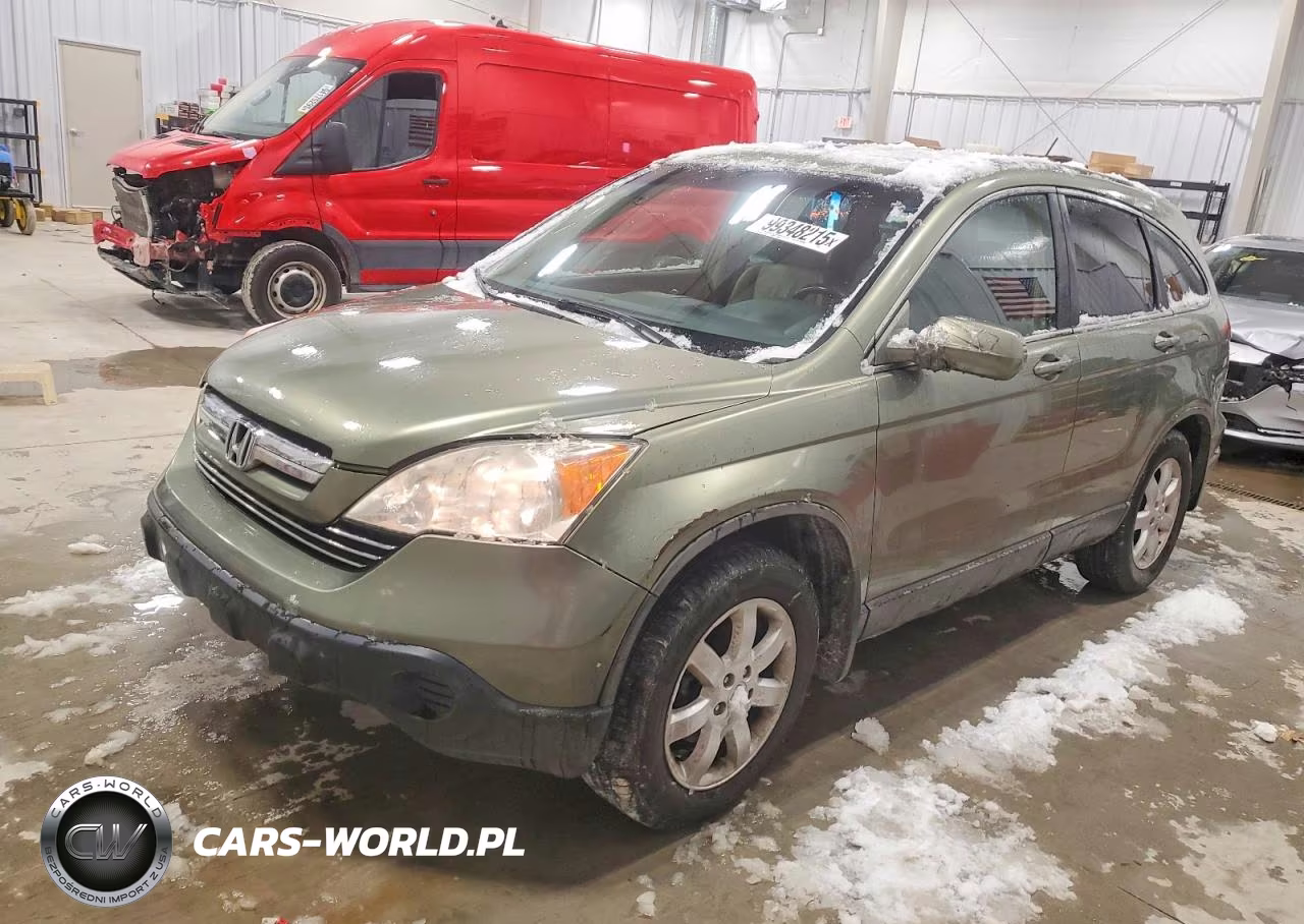 2009 Honda Cr-V Exl