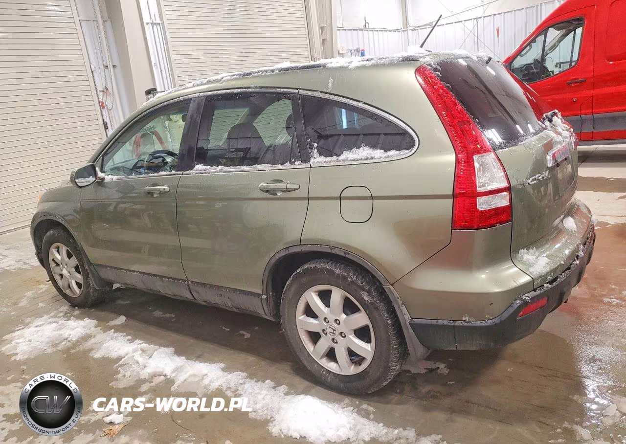 2009 Honda Cr-V Exl VIN:5J6RE48799L000909 - 2