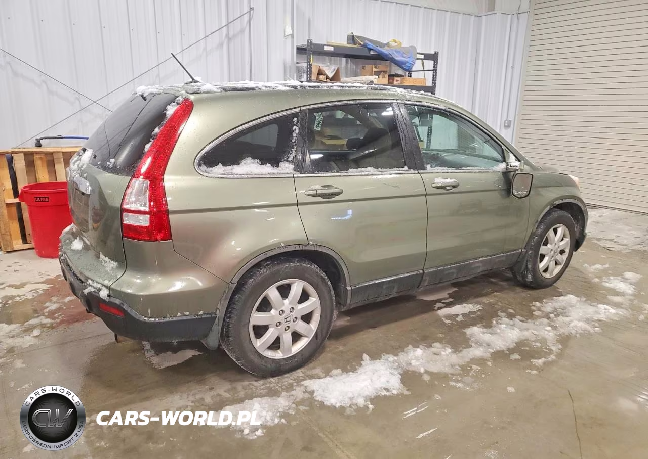 2009 Honda Cr-V Exl VIN:5J6RE48799L000909 - 3