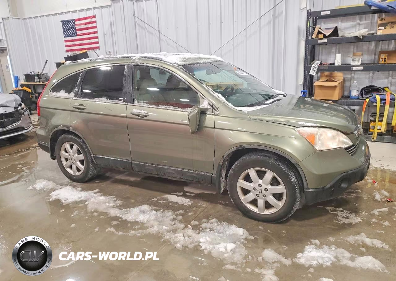 2009 Honda Cr-V Exl VIN:5J6RE48799L000909 - 4