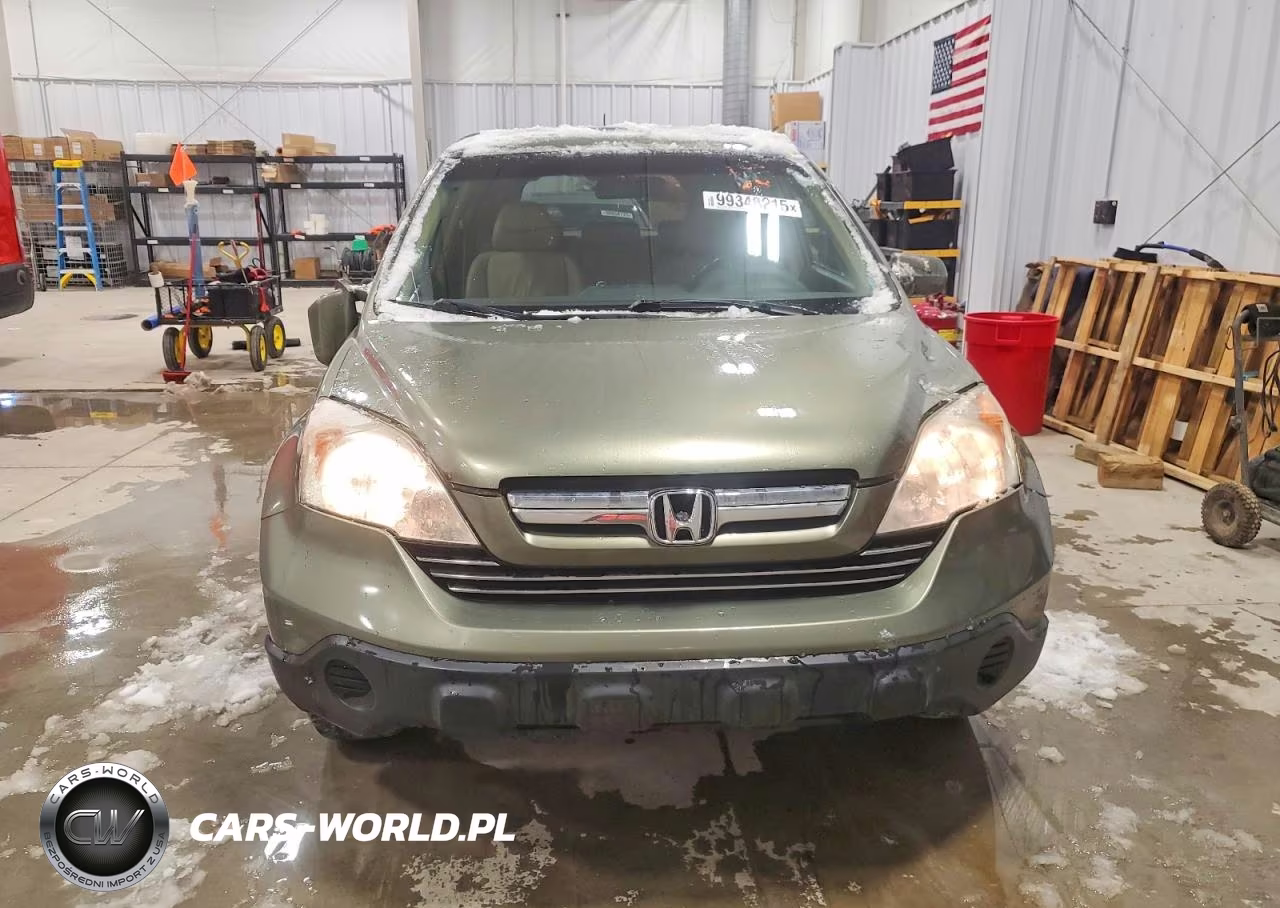 2009 Honda Cr-V Exl VIN:5J6RE48799L000909 - 5