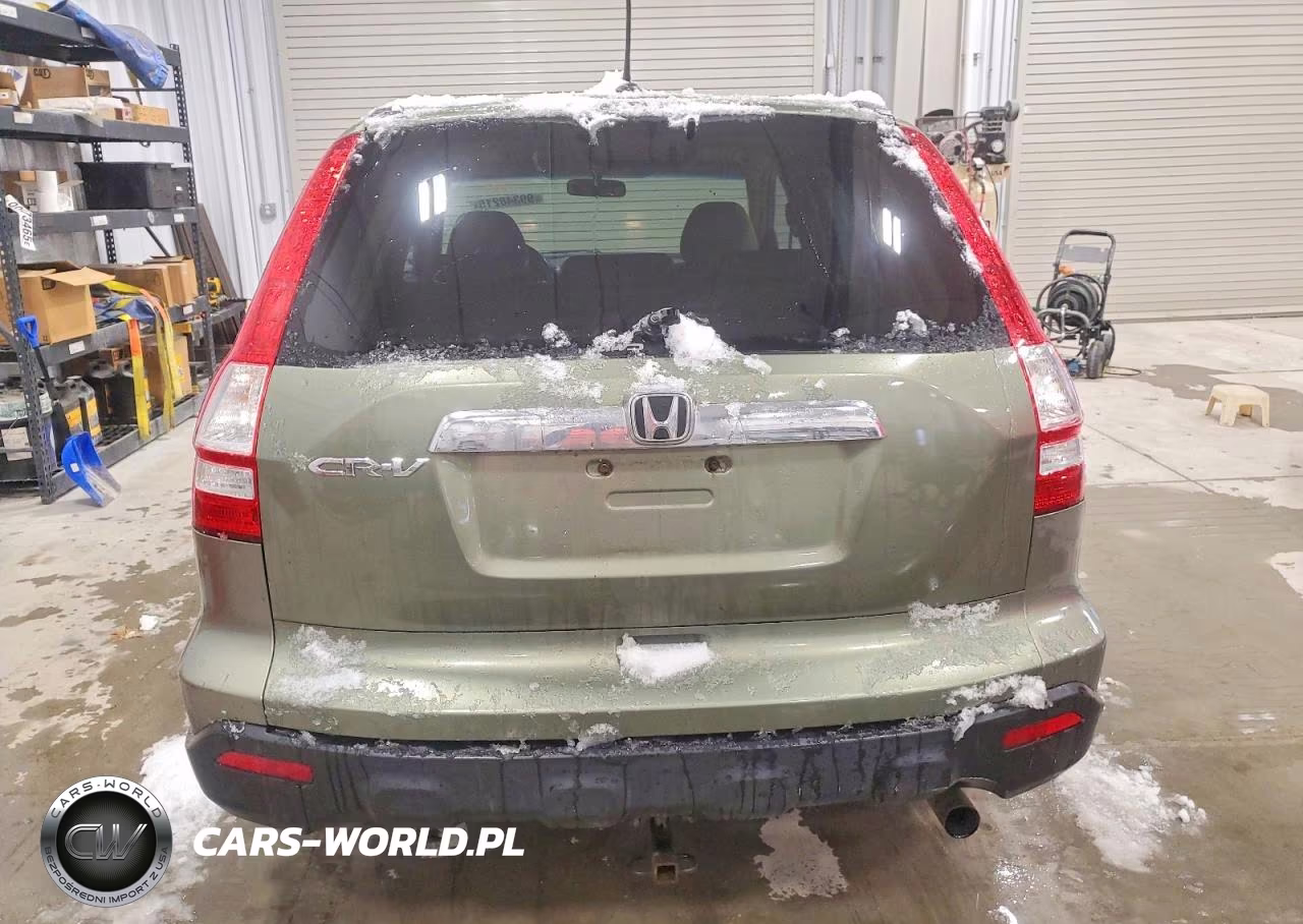 2009 Honda Cr-V Exl VIN:5J6RE48799L000909 - 6
