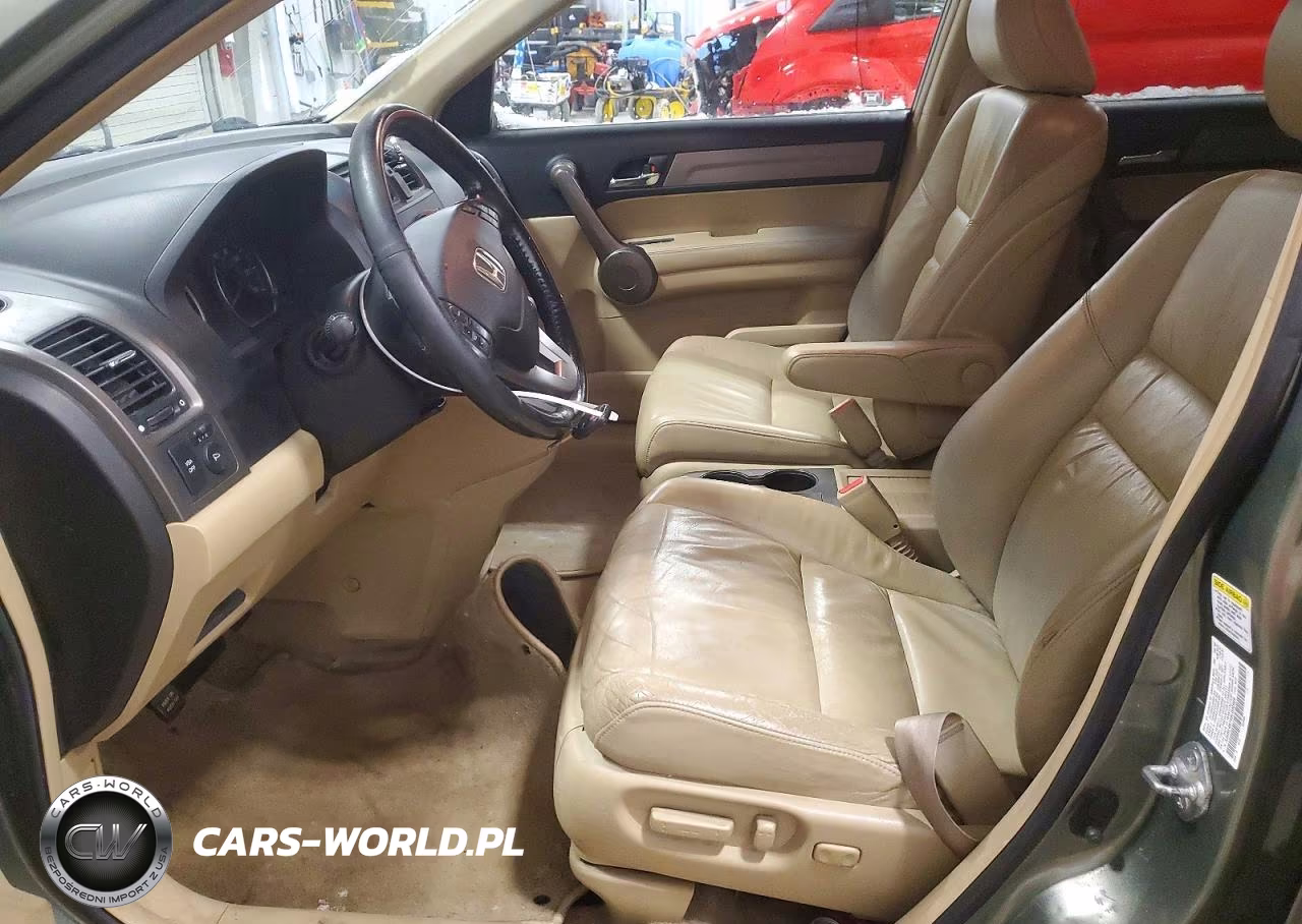 2009 Honda Cr-V Exl VIN:5J6RE48799L000909 - 7