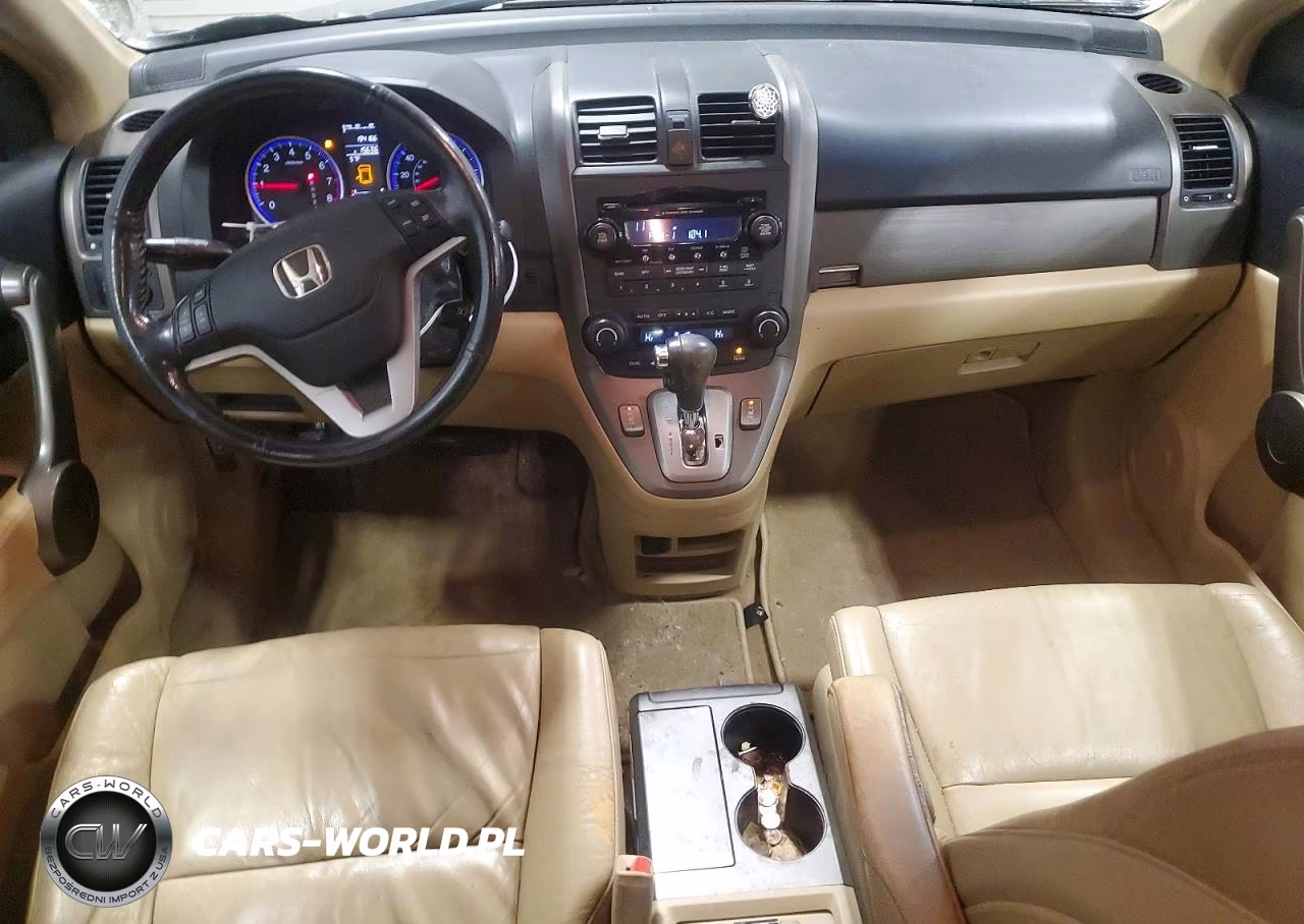 2009 Honda Cr-V Exl VIN:5J6RE48799L000909 - 8